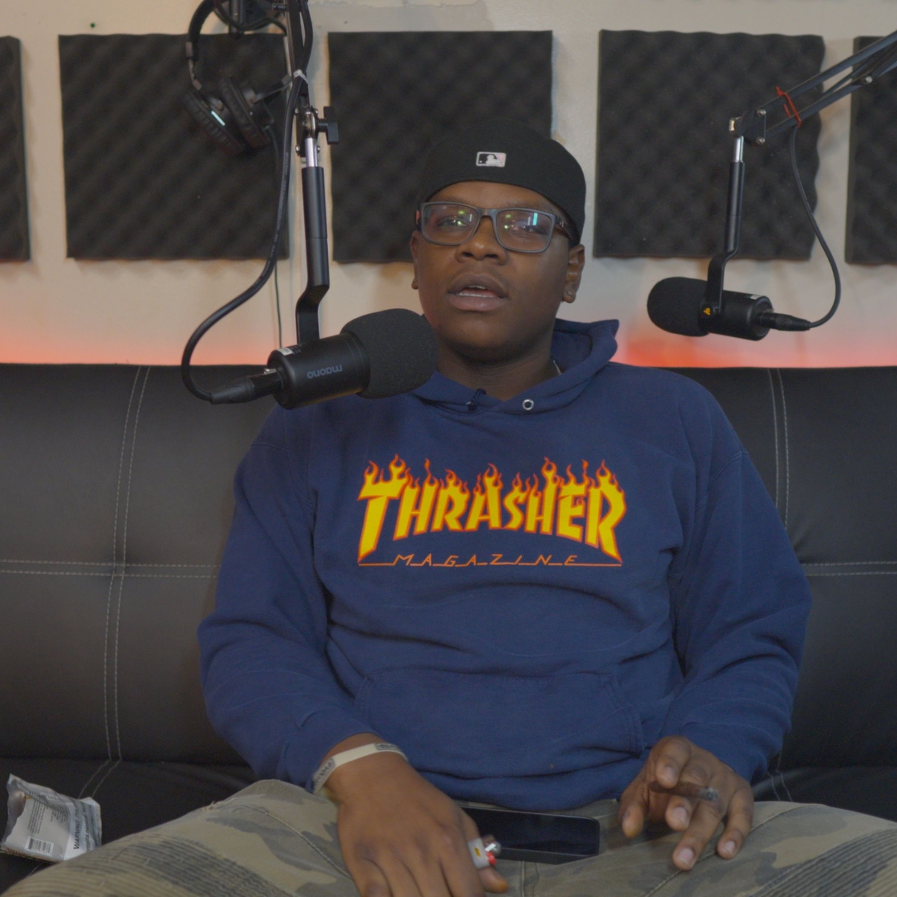 DTX Full (Interview) Talks Growing Up In The System x Support System x Music + More! episode artwork