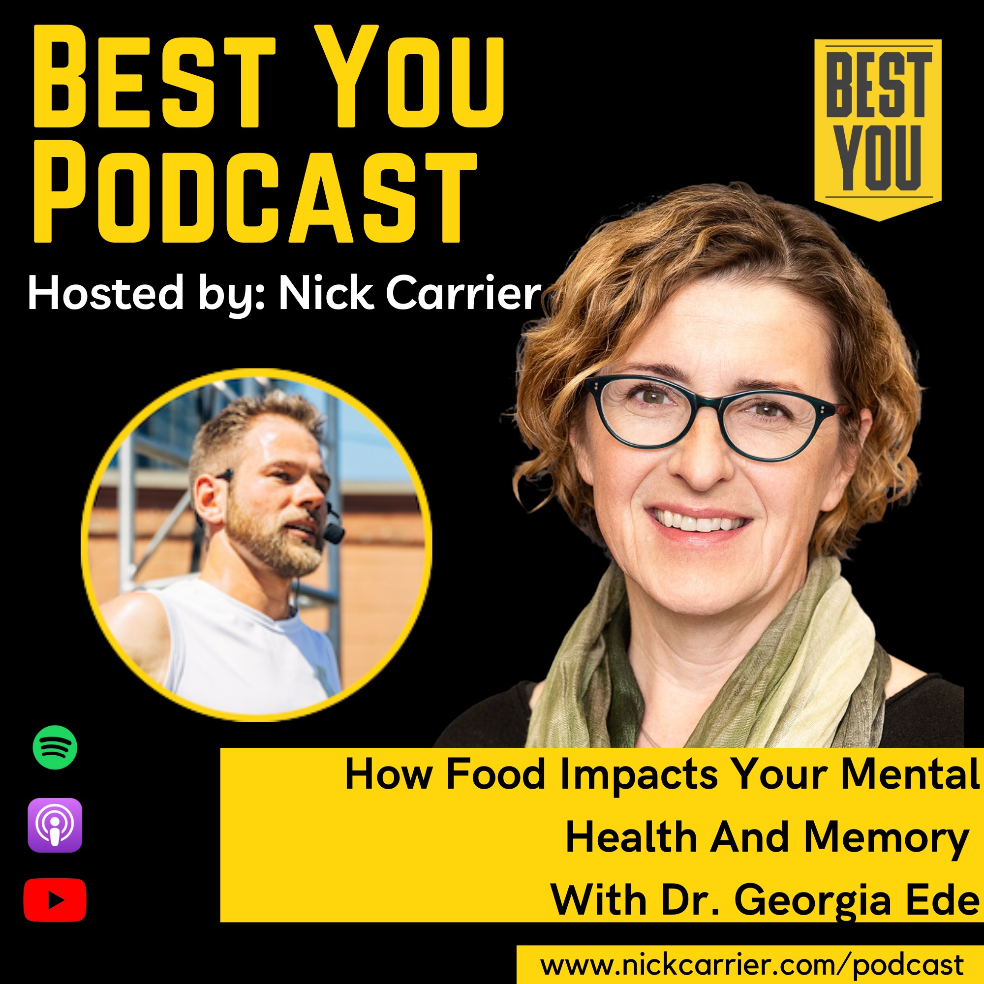 How Food Impacts Your Mental Health And Memory With Dr. Georgia Ede