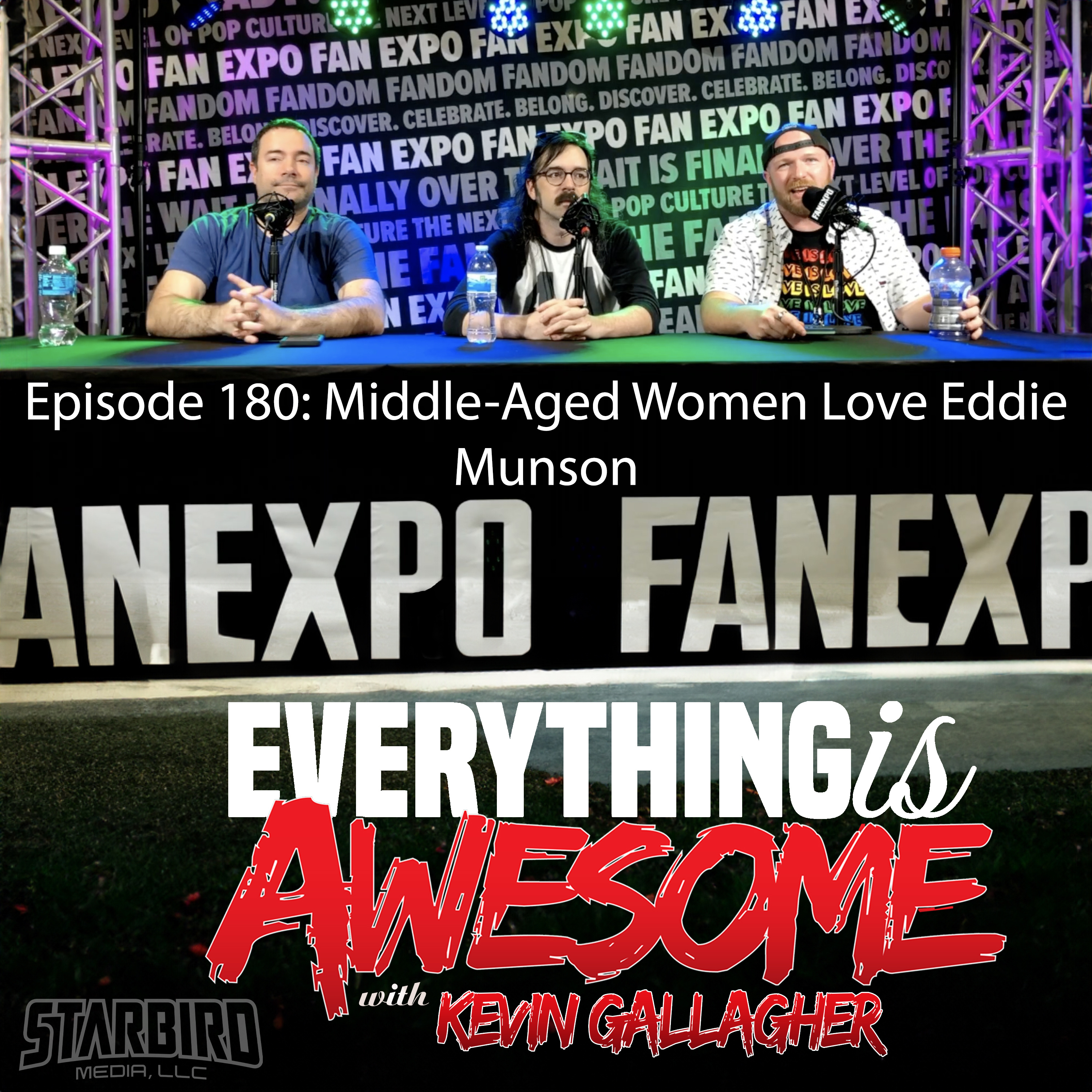 Episode 180: Middle-Aged Women Love Eddie Munson episode artwork