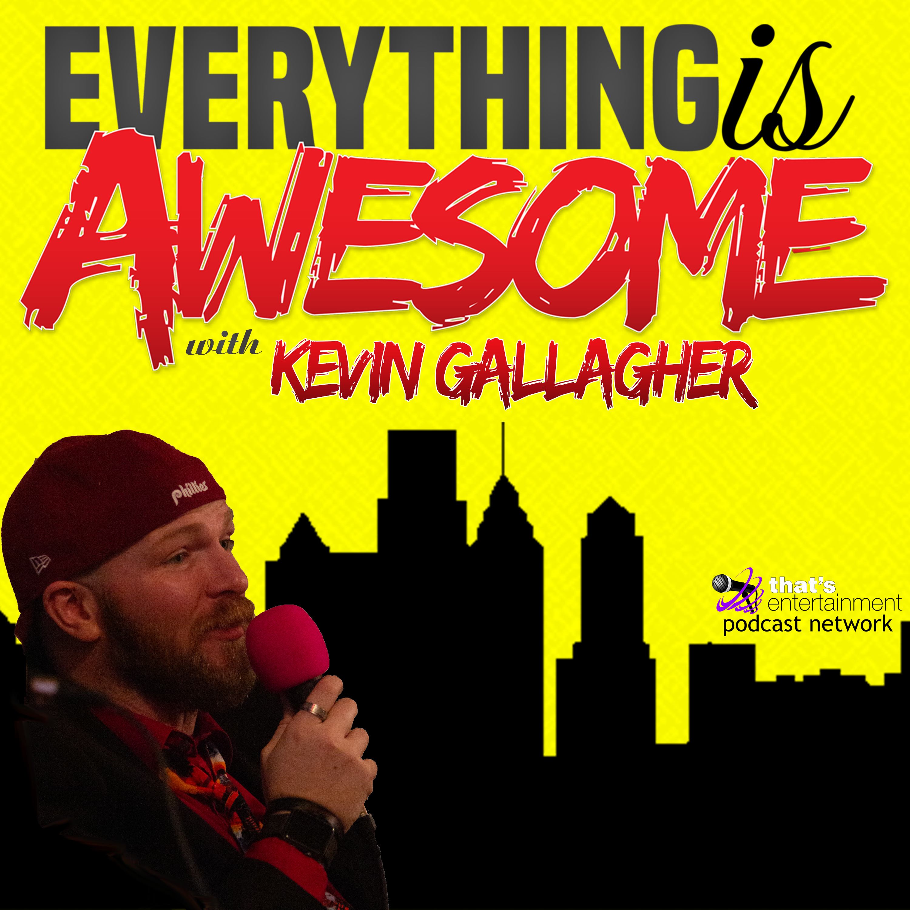Everything is Awesome Episode 19: Terrible Nerds episode artwork