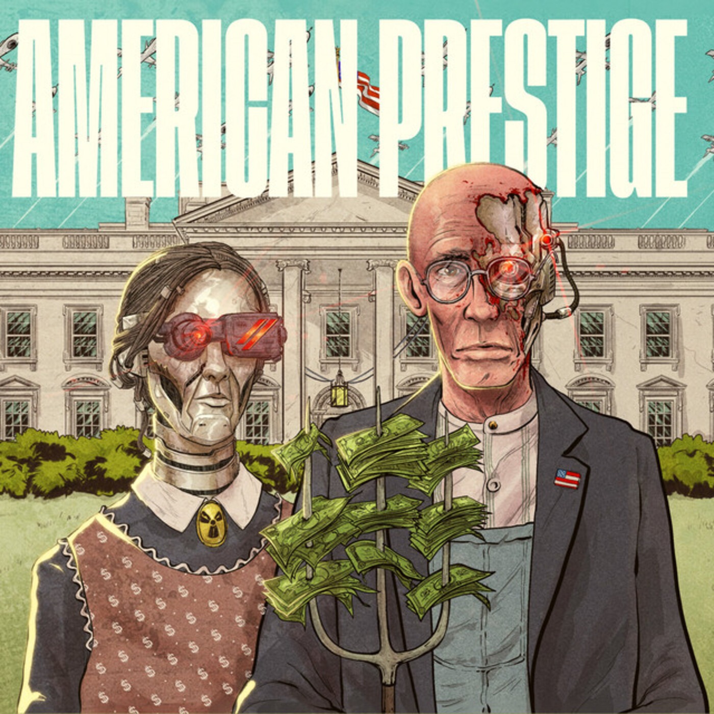 Video Games, War, and Capitalism With Adam Ganser and Michael Swaim | American Prestige