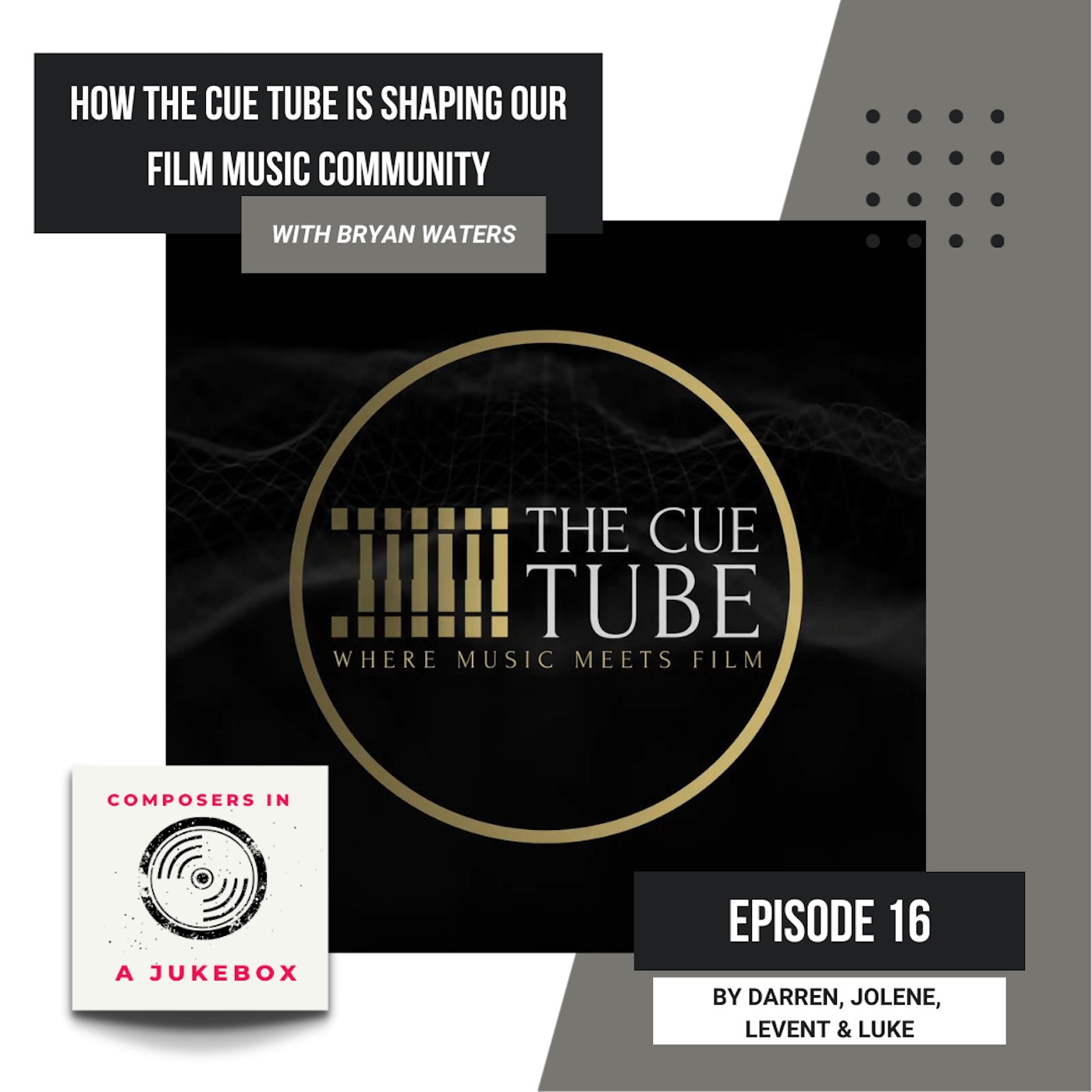How The Cue Tube Is Shaping Our Film Music Community With Bryan Waters