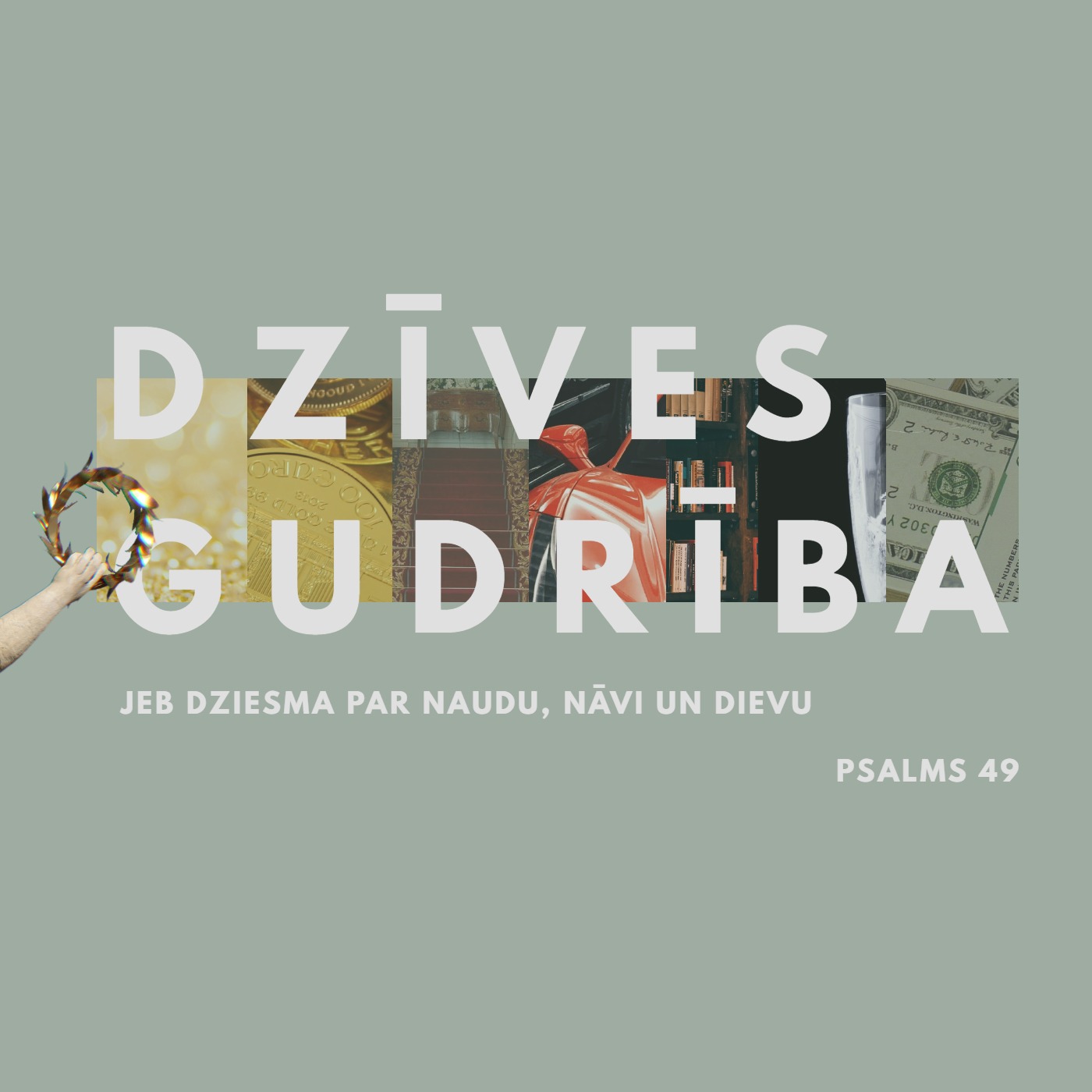 "Kā būt gudram?" - Psalmi 49 (31.12.2023. - Vecgada dievkalpojums) episode artwork