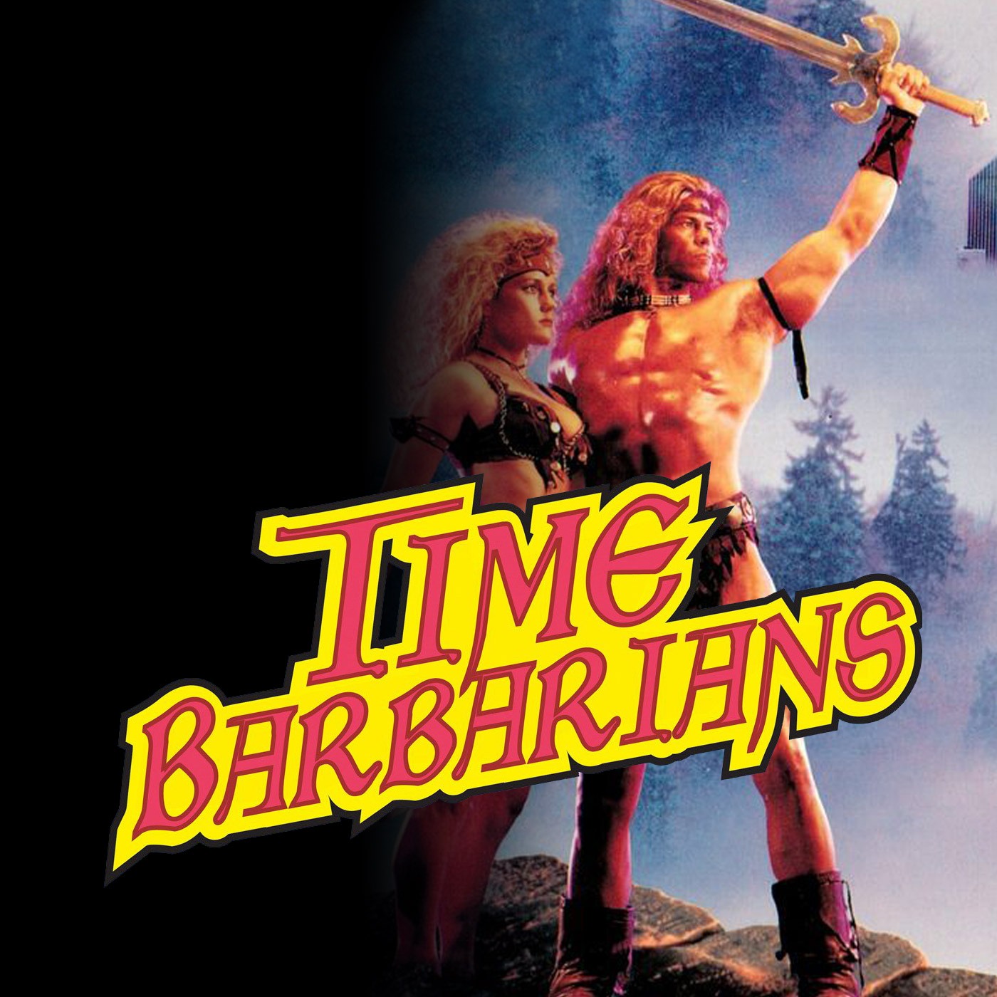 Time Barbarians of the 1980\'s in Time