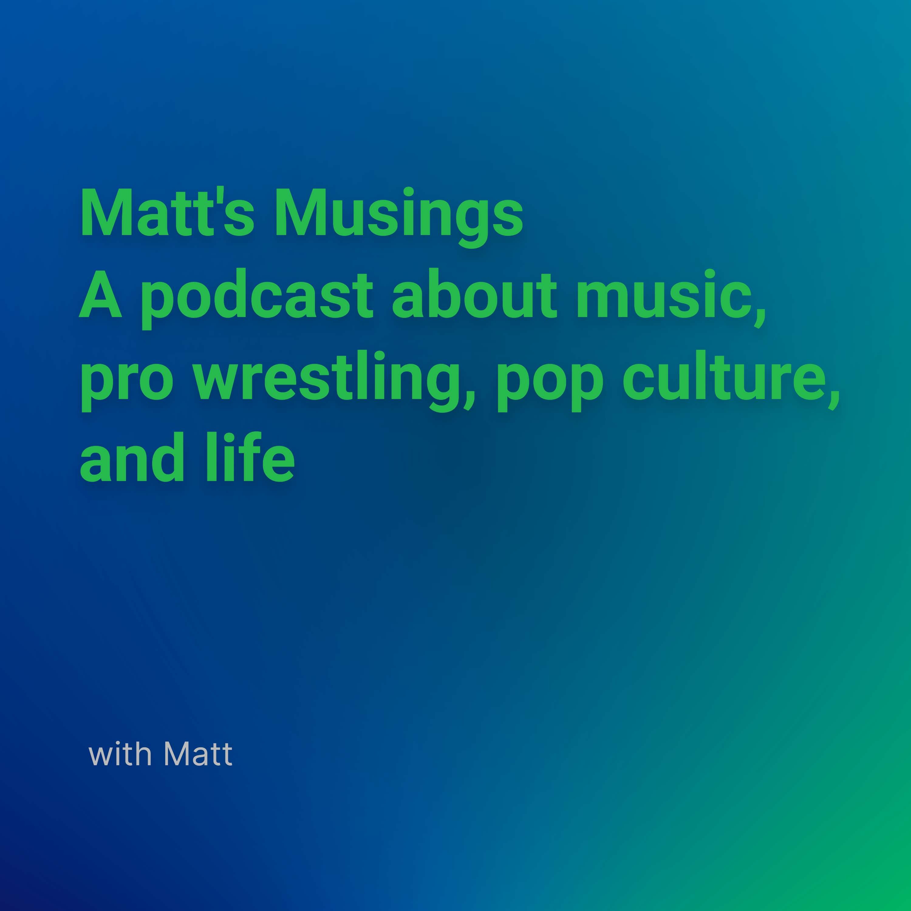 Episode 1: The Lowdown with Matt: Shawn Kowalski episode artwork