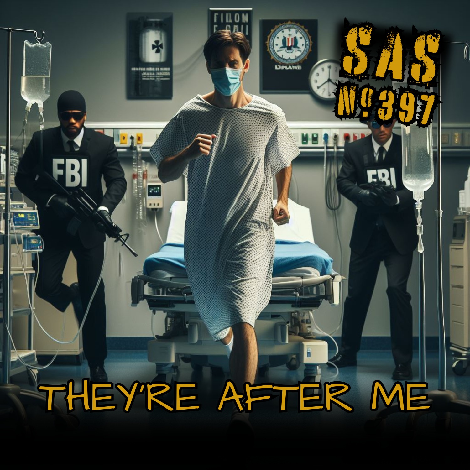 SAS | 397 | Miami aliens eyewitness hunted by MIB after evading police