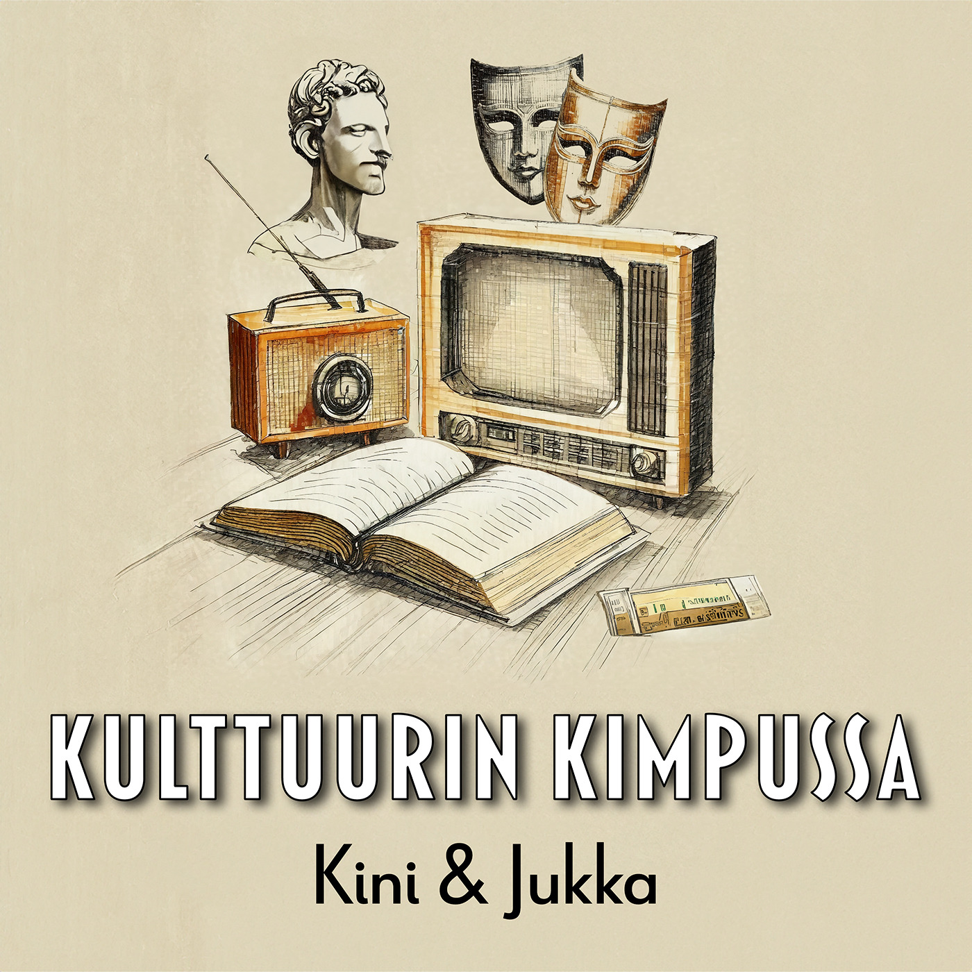 Kulttuurin Kimpussa - Jakso 2 episode artwork