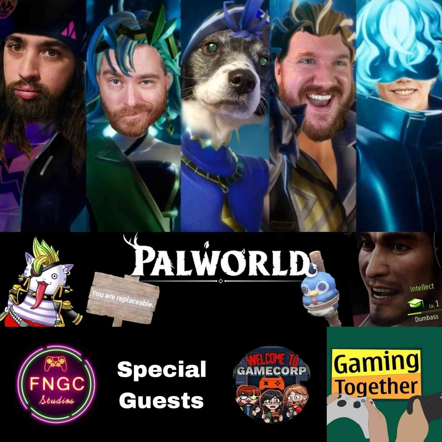 Gaming Together: A Cooperative Podcast