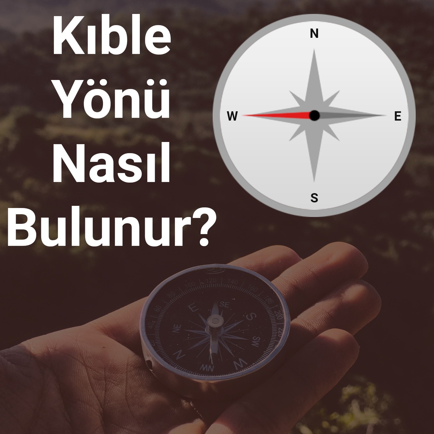 Kıble Yönü Nasıl Bulunur? episode artwork