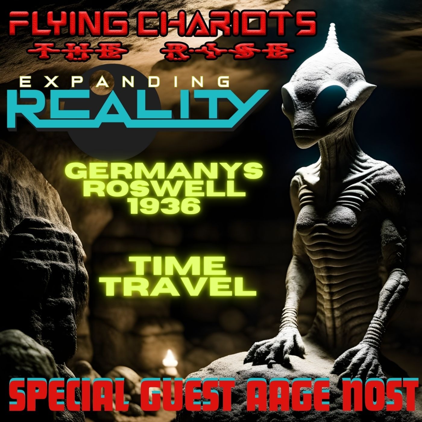 01 | Aage Nost | Flying Chariots-The Rise | with Daniel Bechmann