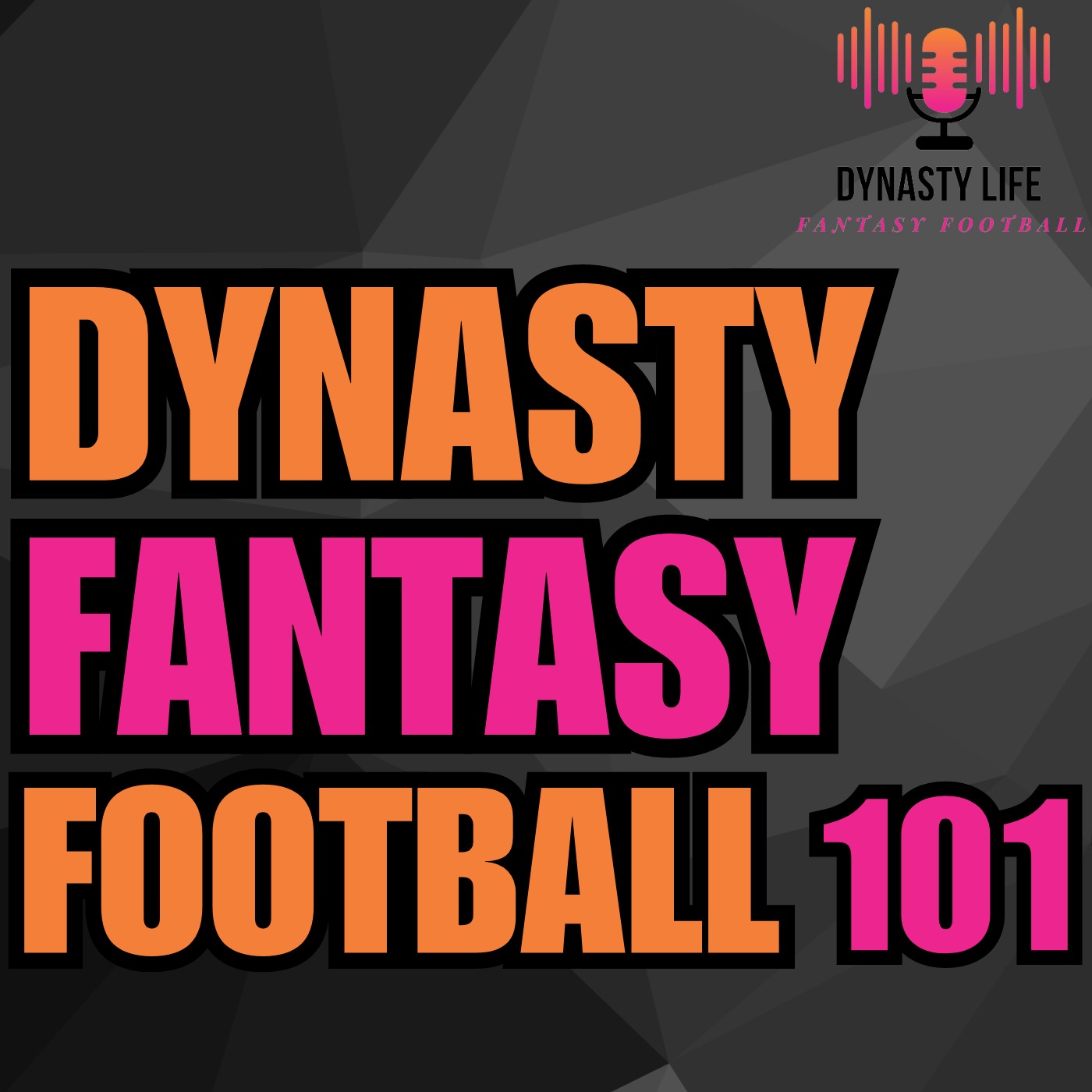 "Dynasty Show"  Who is RB1 in Dynasty episode artwork