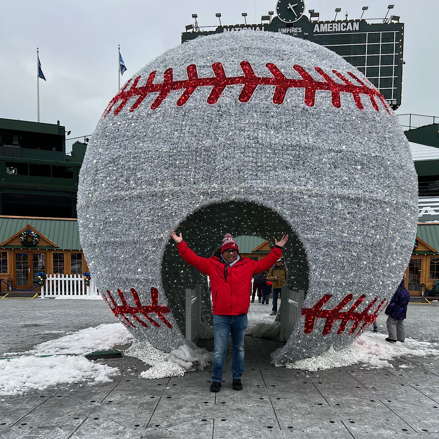 Cubs Winter Wonderland