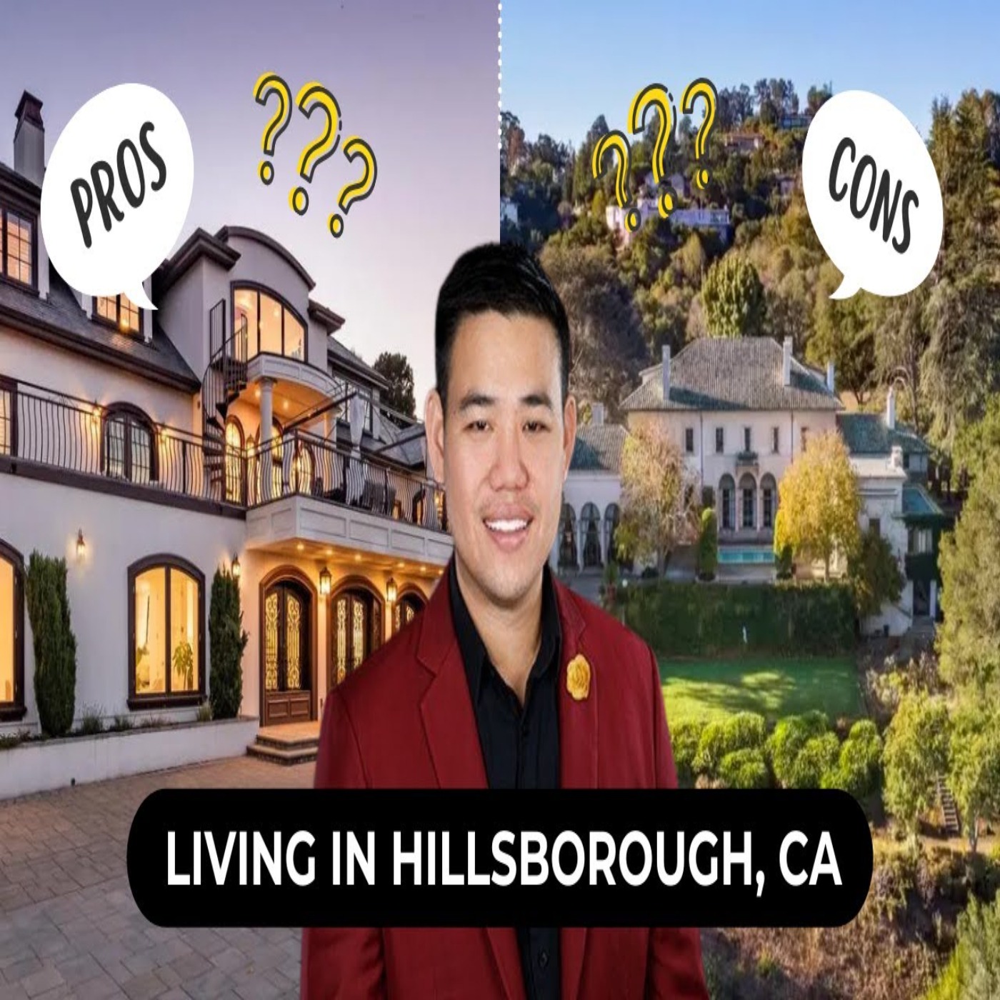 Hillsborough CA BEST Pros and Cons 2024 | Moving to Hillsborough | Bay Area Real Estate