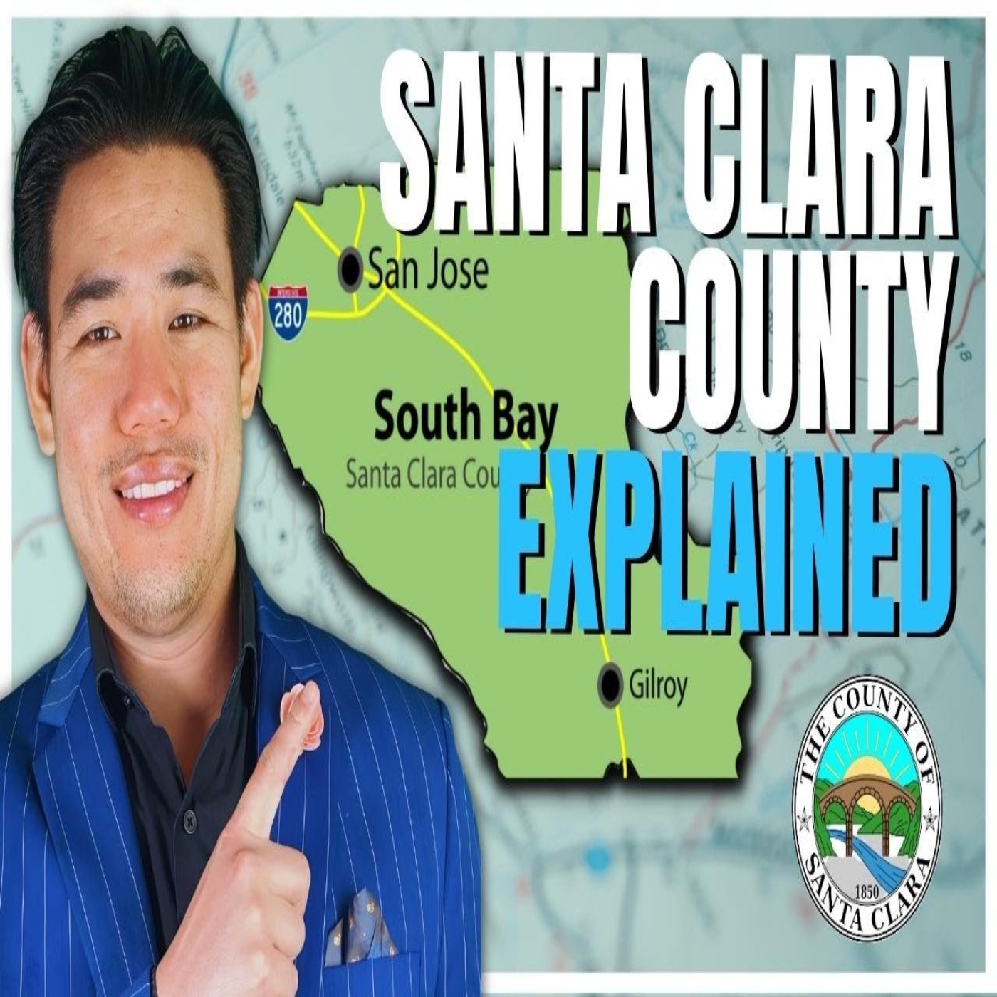 Where to live in Santa Clara County 2024? | Moving to the Bay Area | [TIPS FROM A BAY AREA NATIVE]