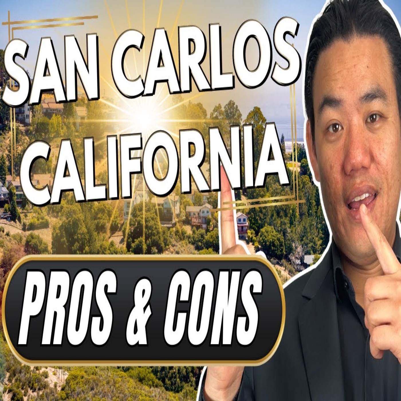 San Carlos CA BEST Pros and Cons 2024 | Moving to San Carlos | Bay Area Real Estate