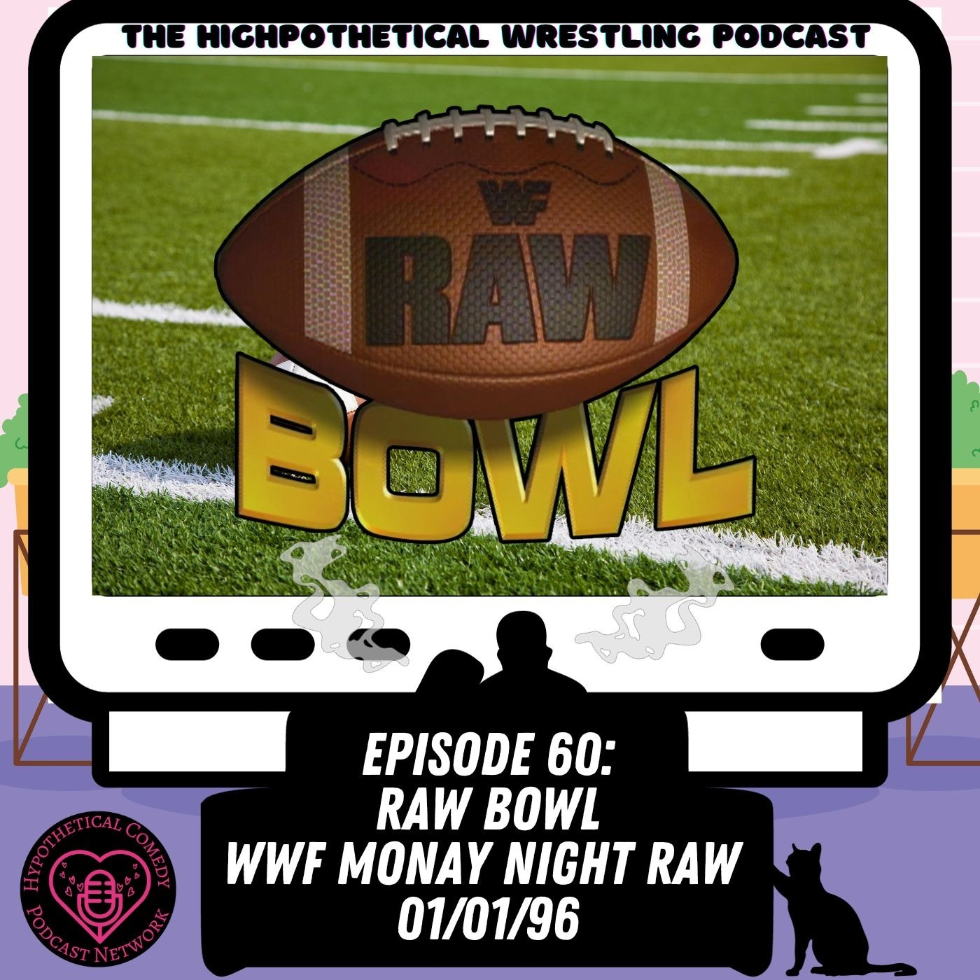 HW60: RAW Bowl (WWF Monday Night Raw 1/1/96)