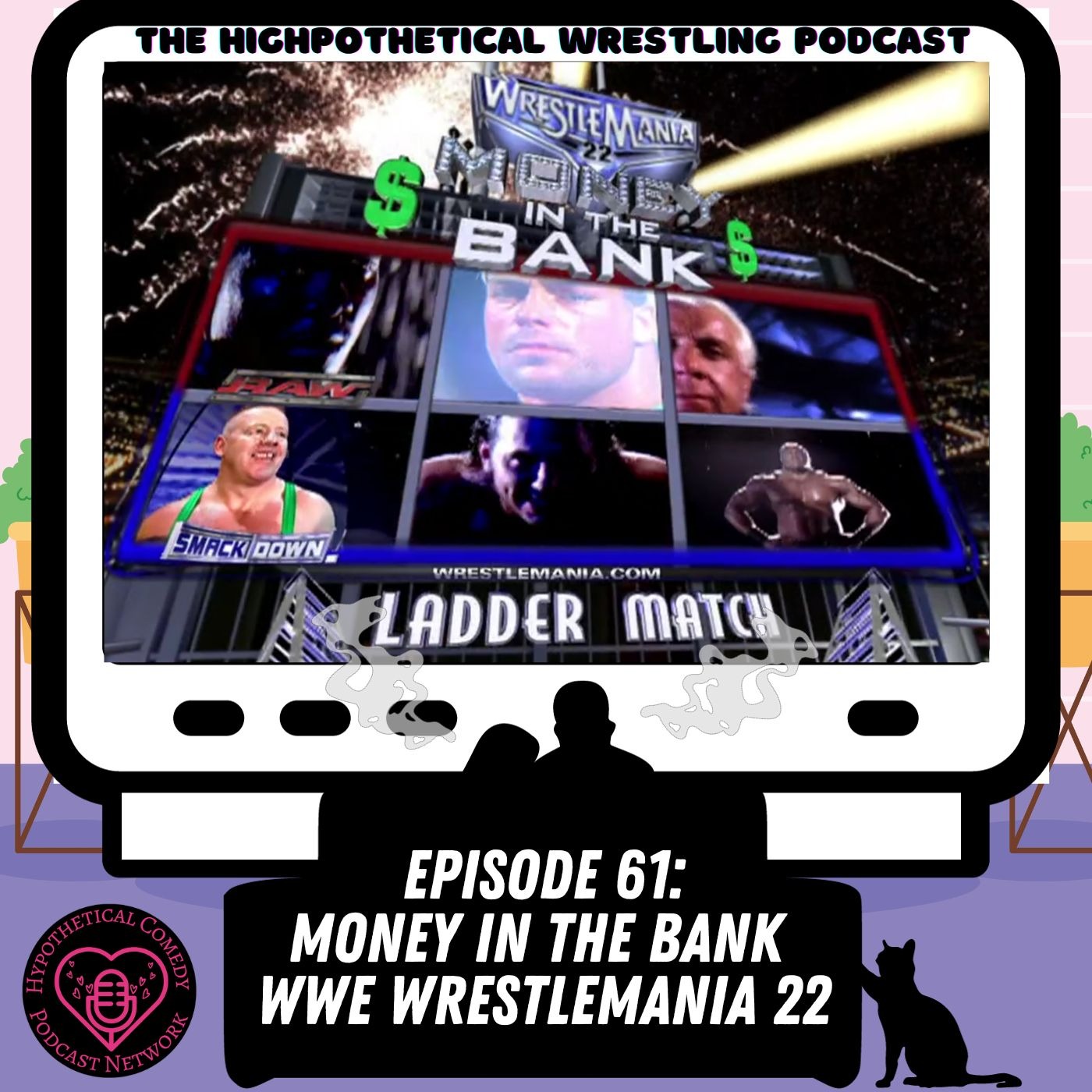 HW61: Money in the Bank II (WWE WrestleMania 22)