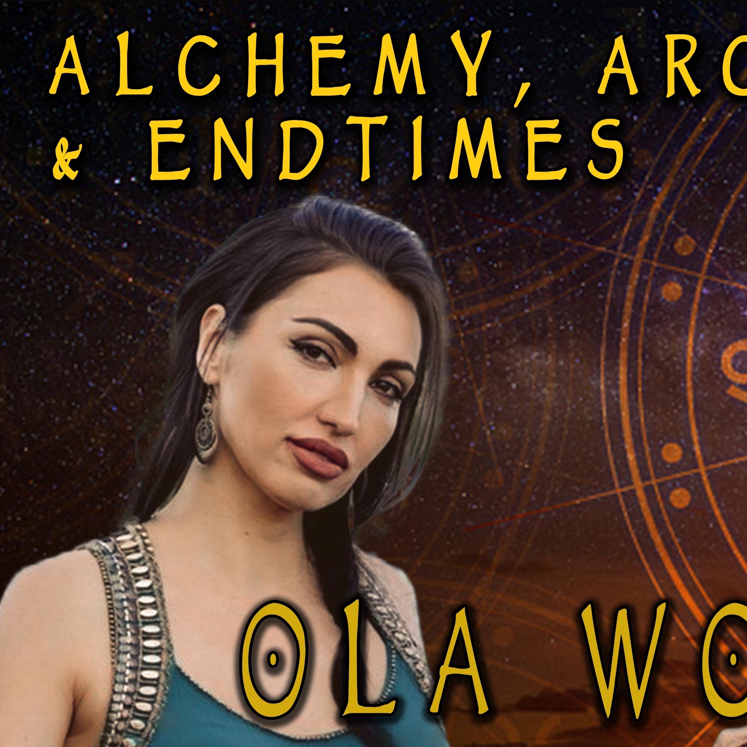 Ola Wolny on Alchemy, Archons & Endtimes