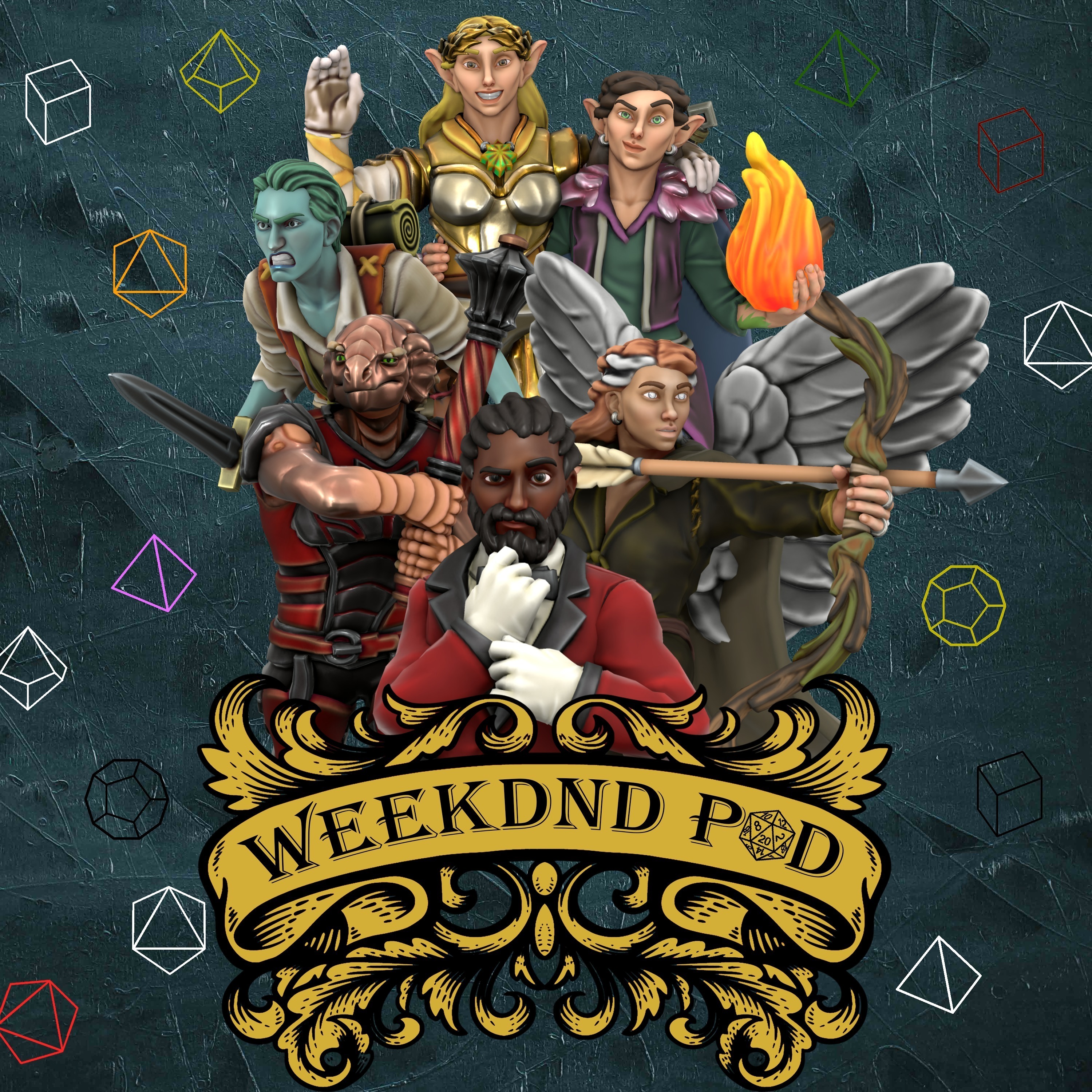 WeekDnD Pod - Raw and Uncut