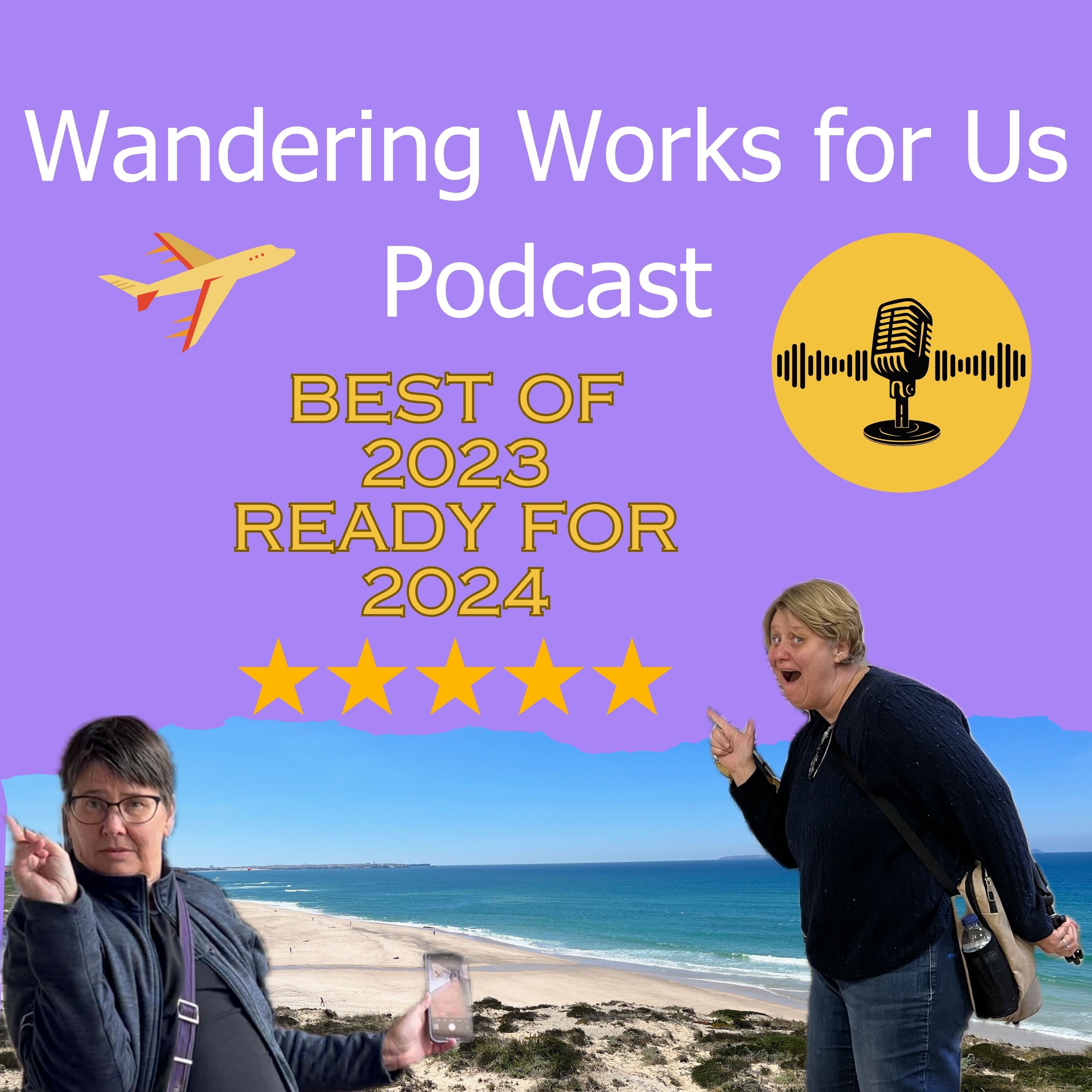 Wandering Works for Us