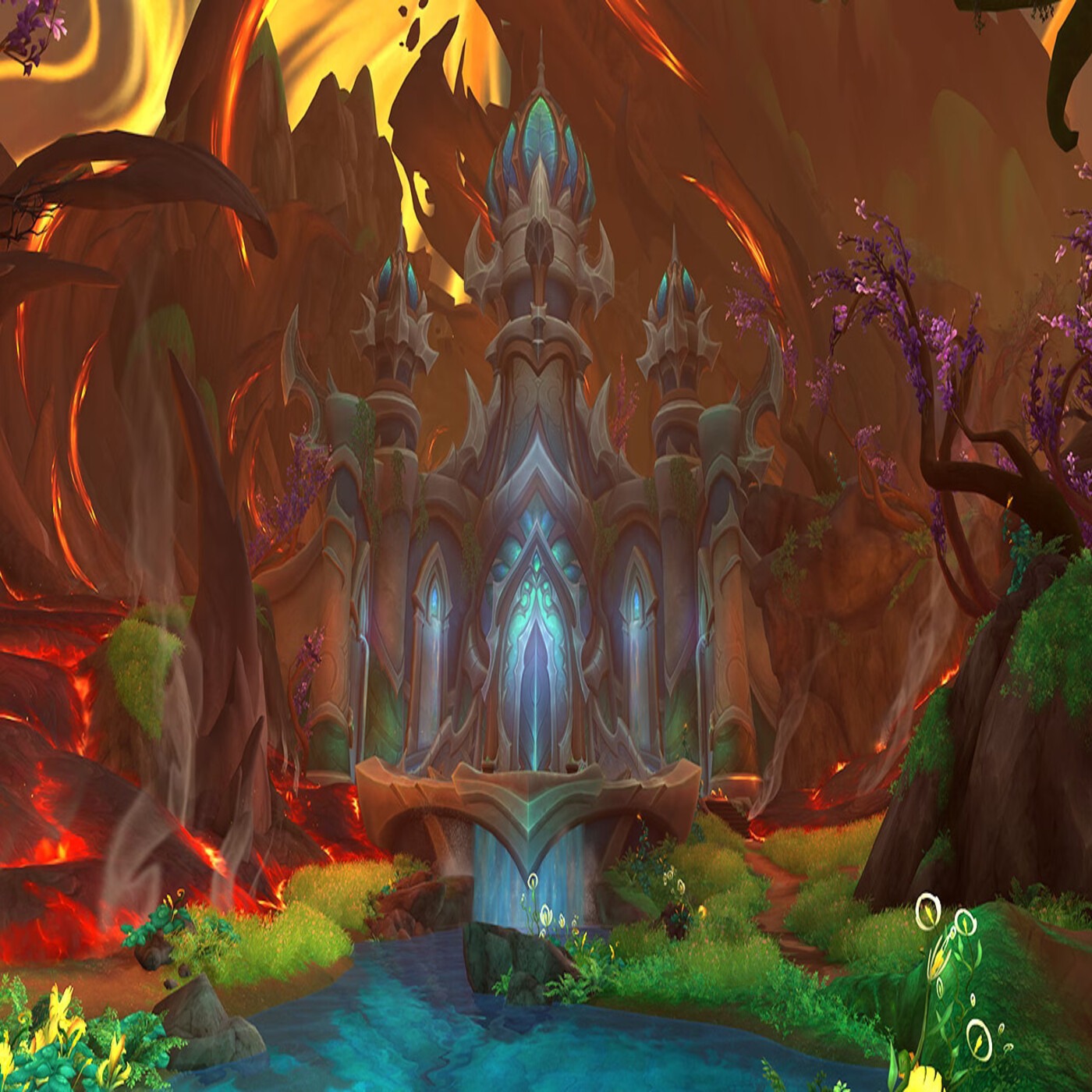 Amirdrassil, the Dream's Hope podcast artwork
