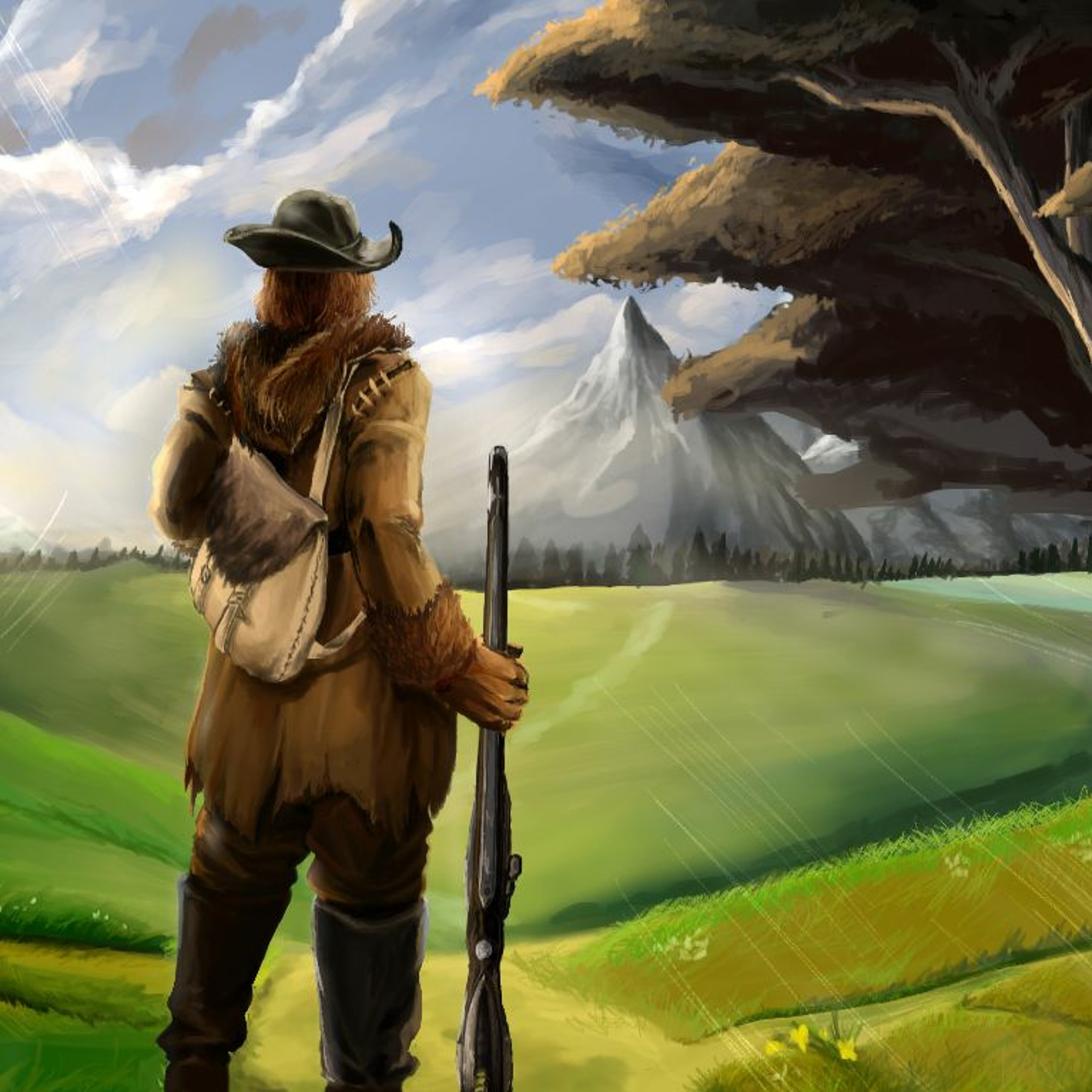 Brave New Frontiersman podcast show image