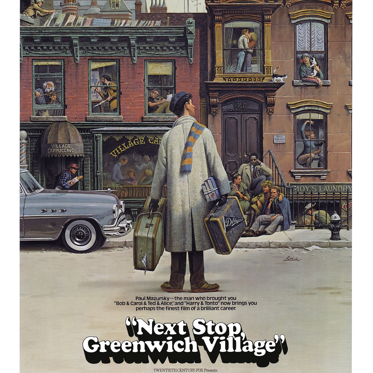 Next Stop, Greenwich Village