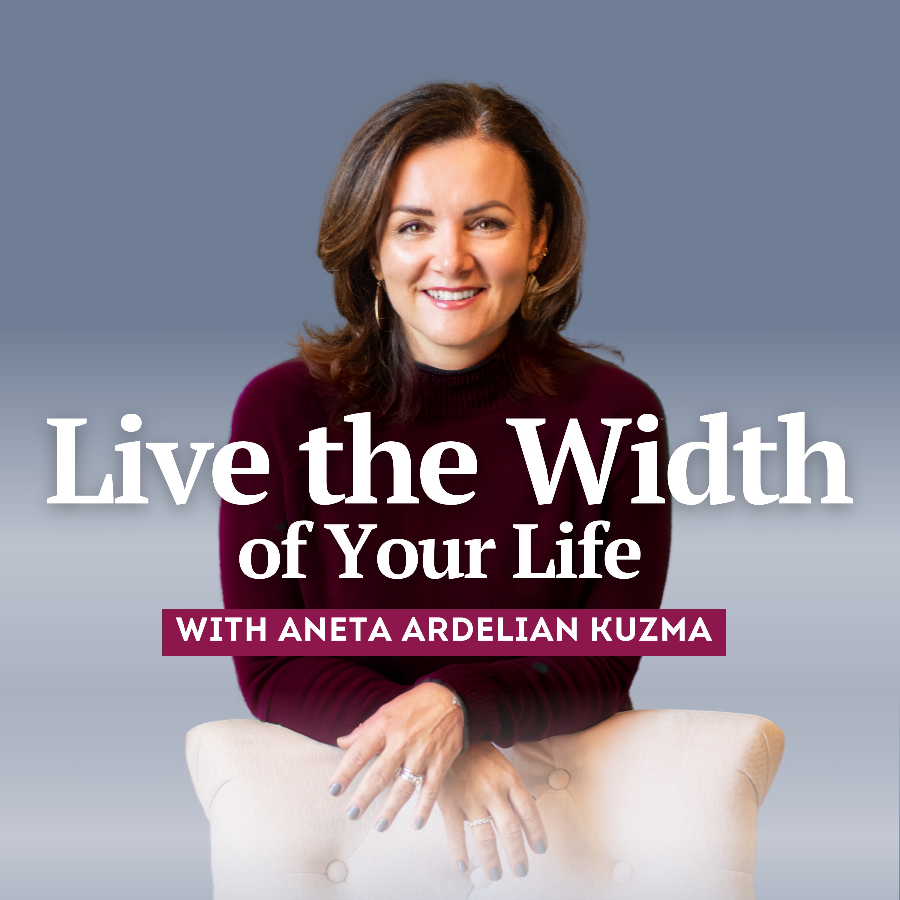 My transformation journey on living the width episode artwork