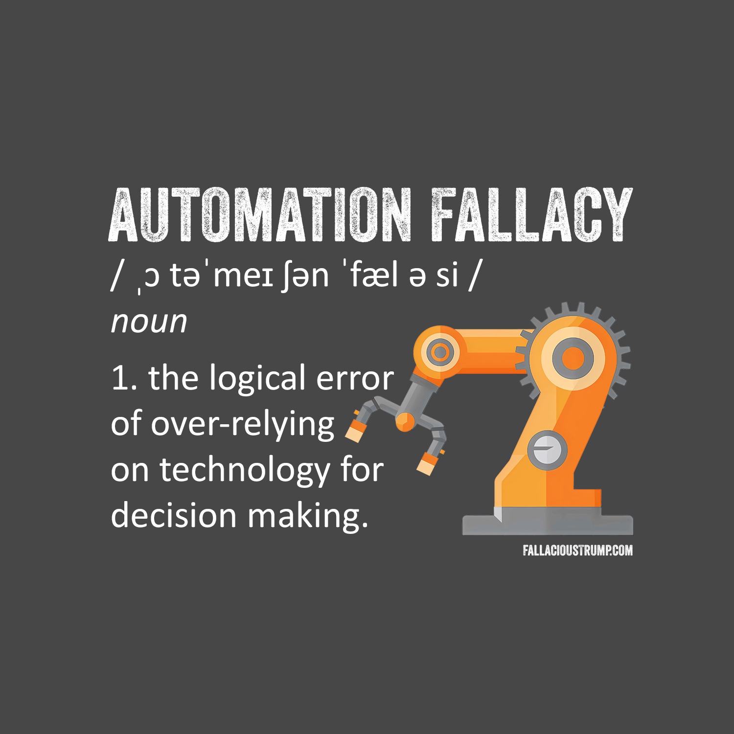 Automation Fallacy - FT#140
