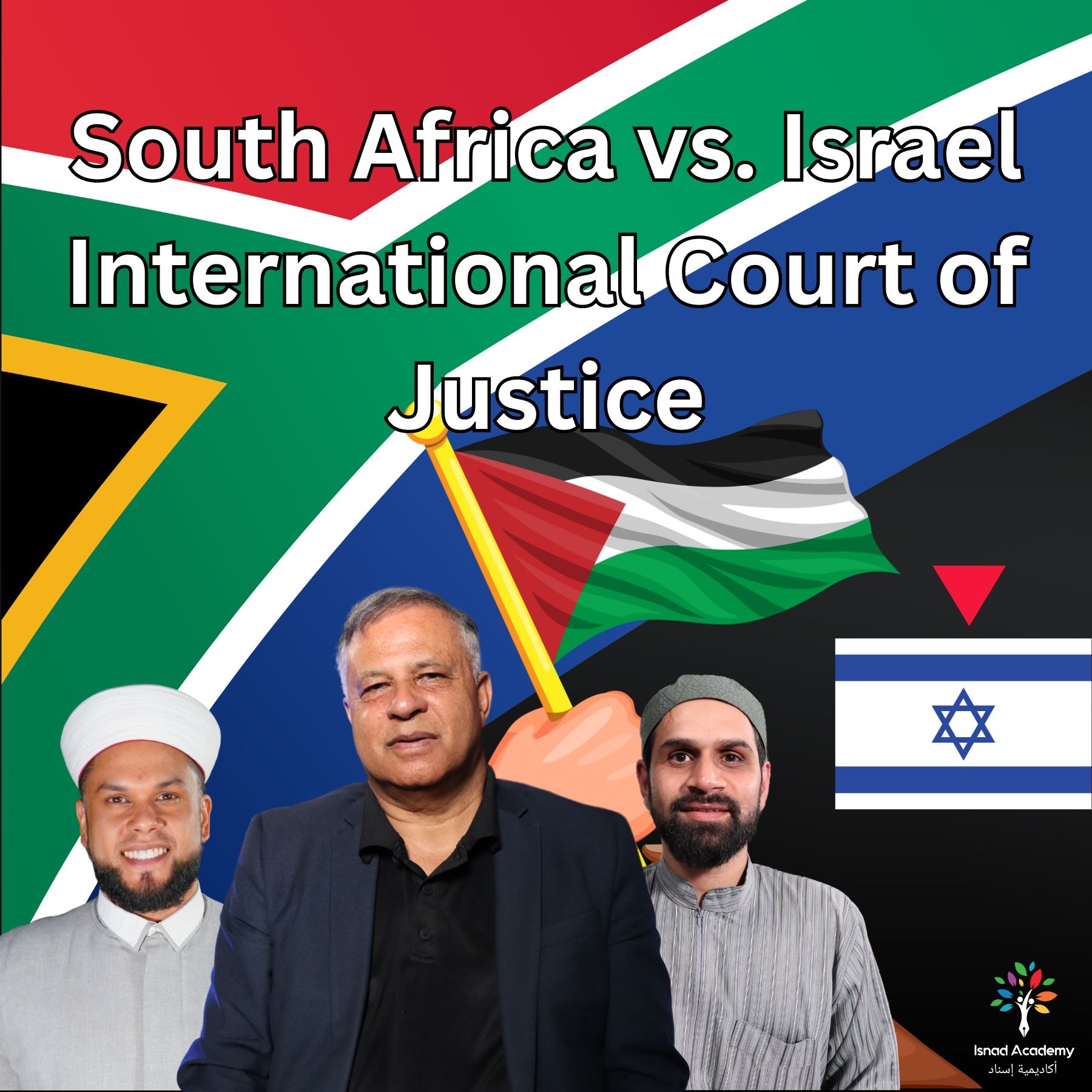 South Africa vs Israel at the ICJ with Advocate Anwar Albertus