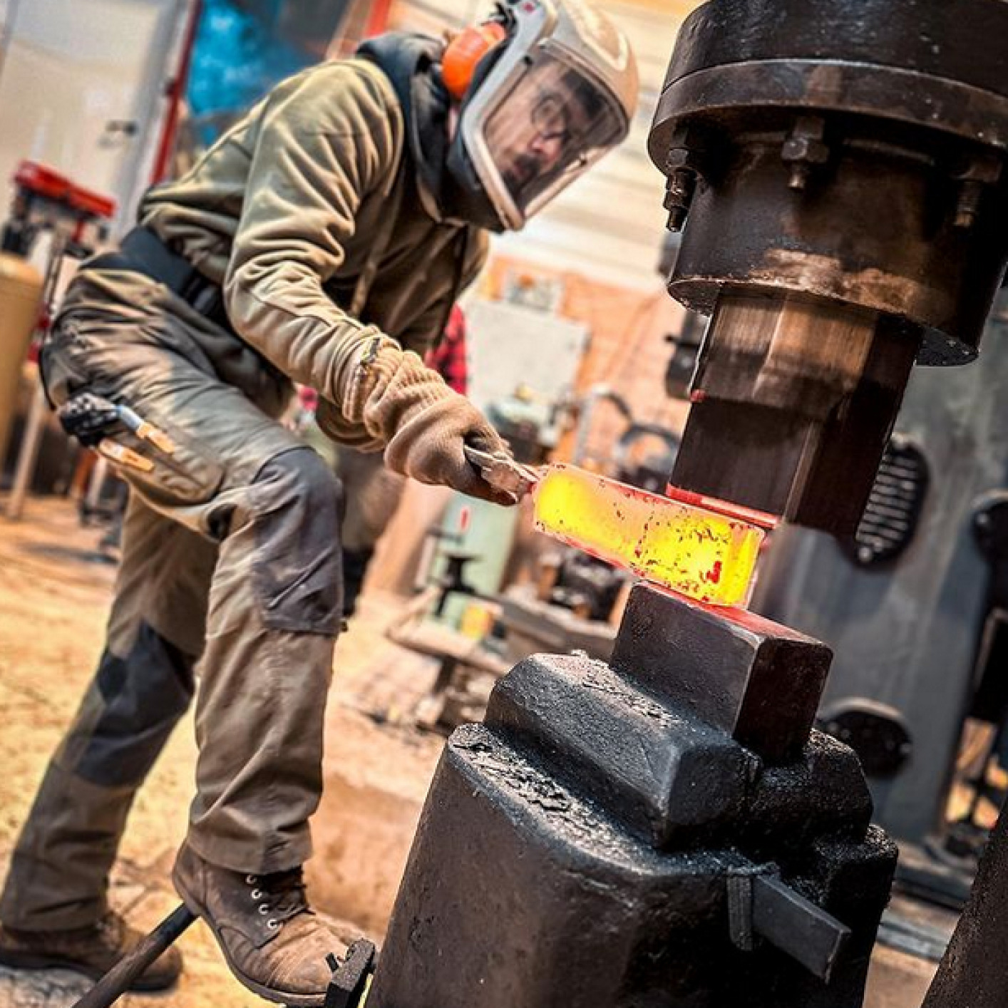 Power Hammer repairs!