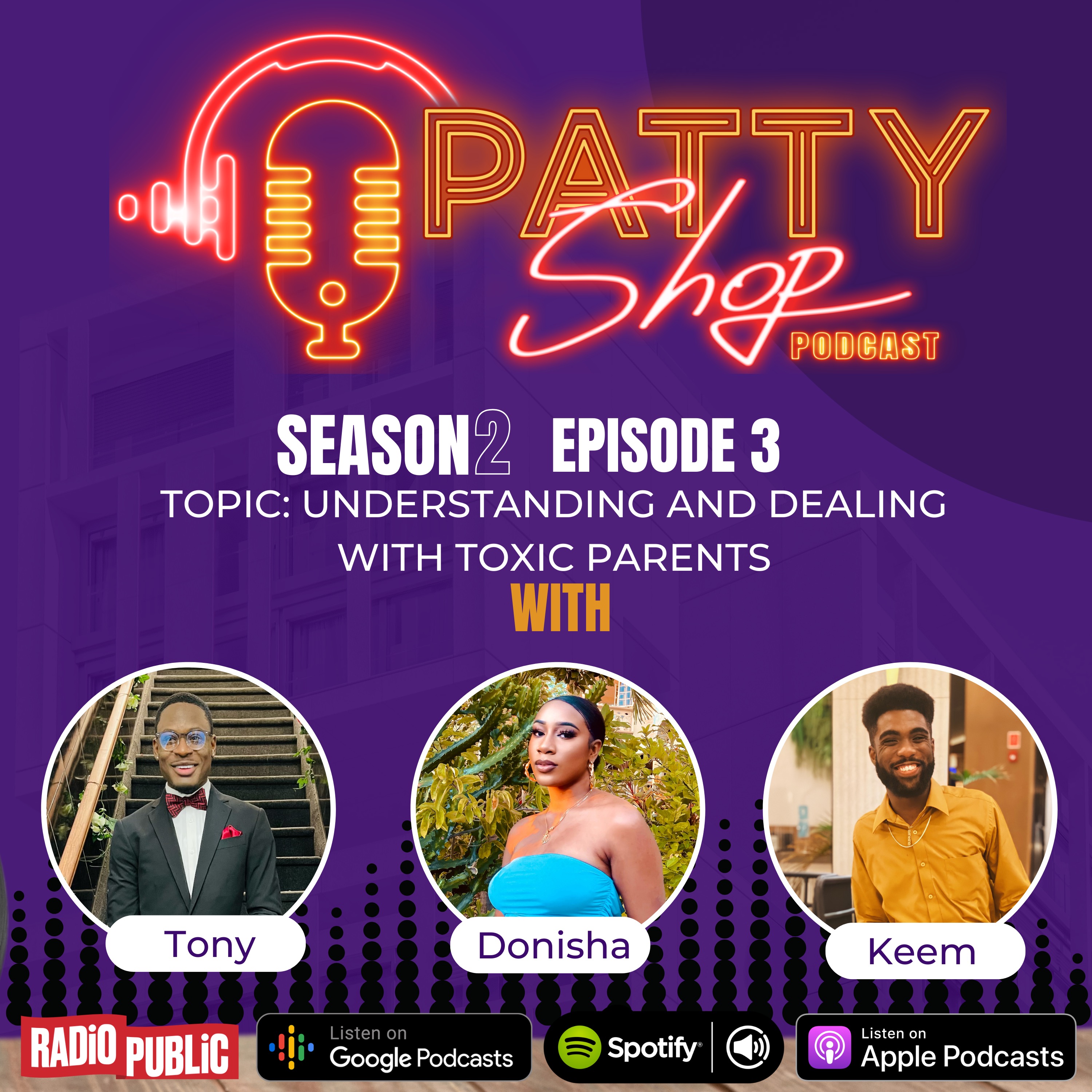 PATTY SHOP PODCAST