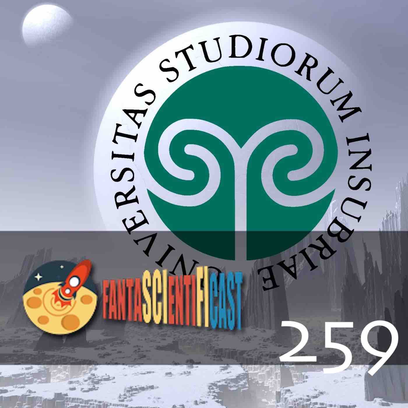 I viaggi spaziali nella letteratura di fantascienza (parte 1) - Scienza & Fantascienza 2017 episode artwork