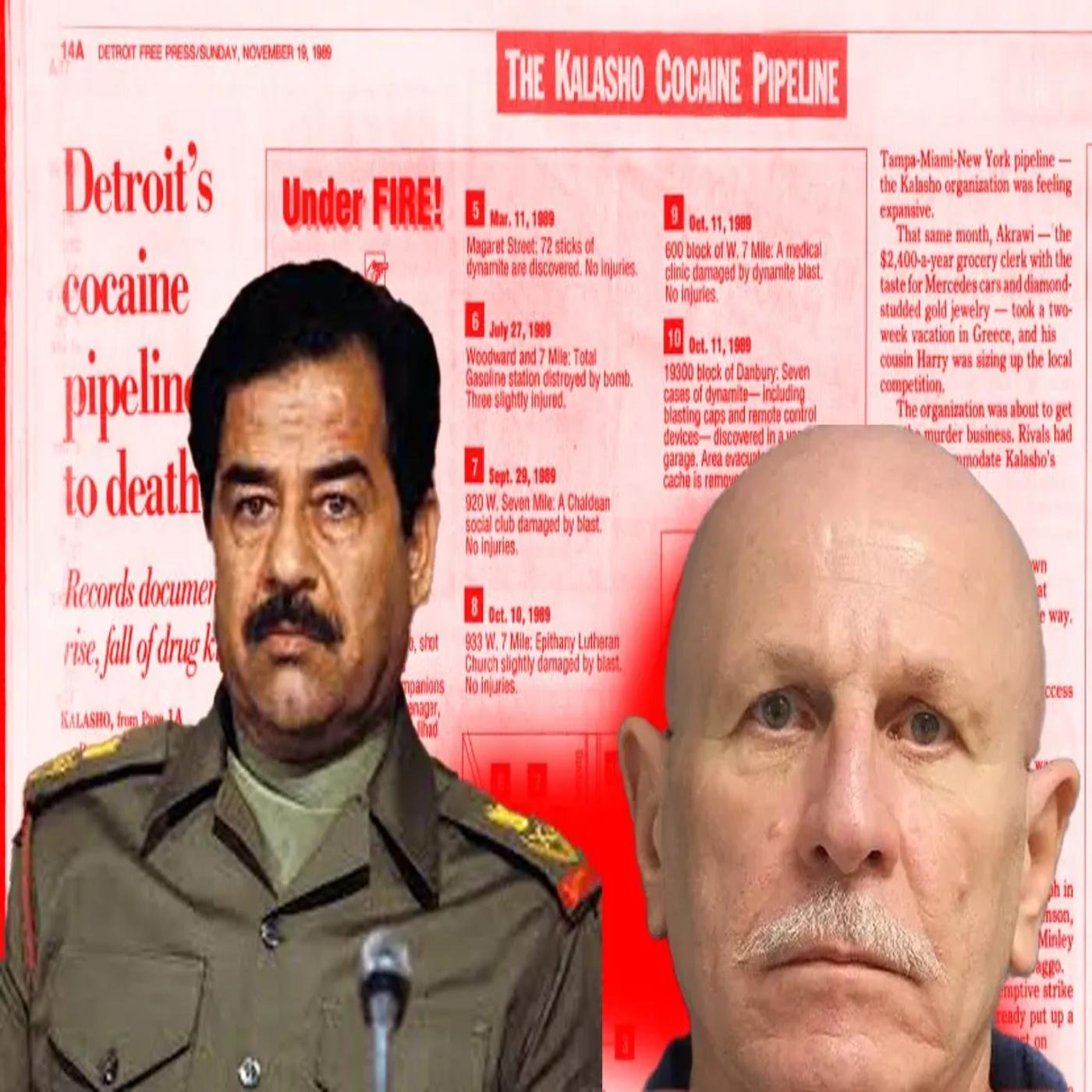 Detroit's New Mob EXPOSED The Chaldean Gangsters vs SADDAM Hussein episode artwork