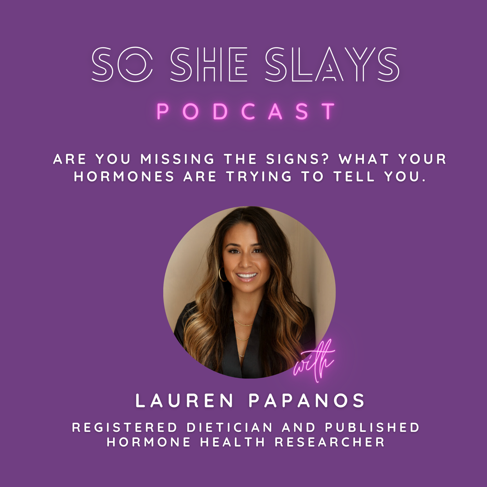 Are you missing the signs? What your hormones are trying to tell you.