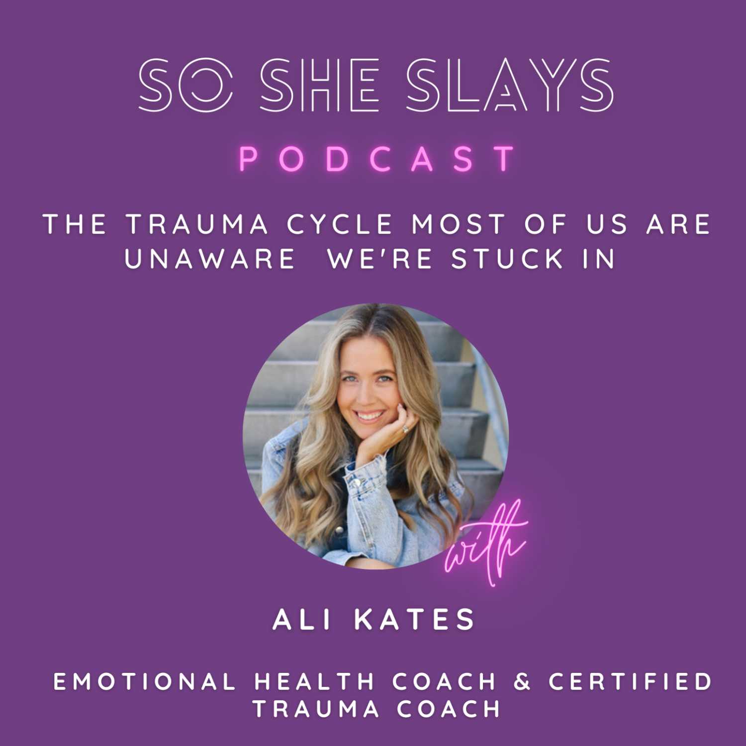 The Trauma Cycle Most Of Us Are Unaware We're Stuck In.