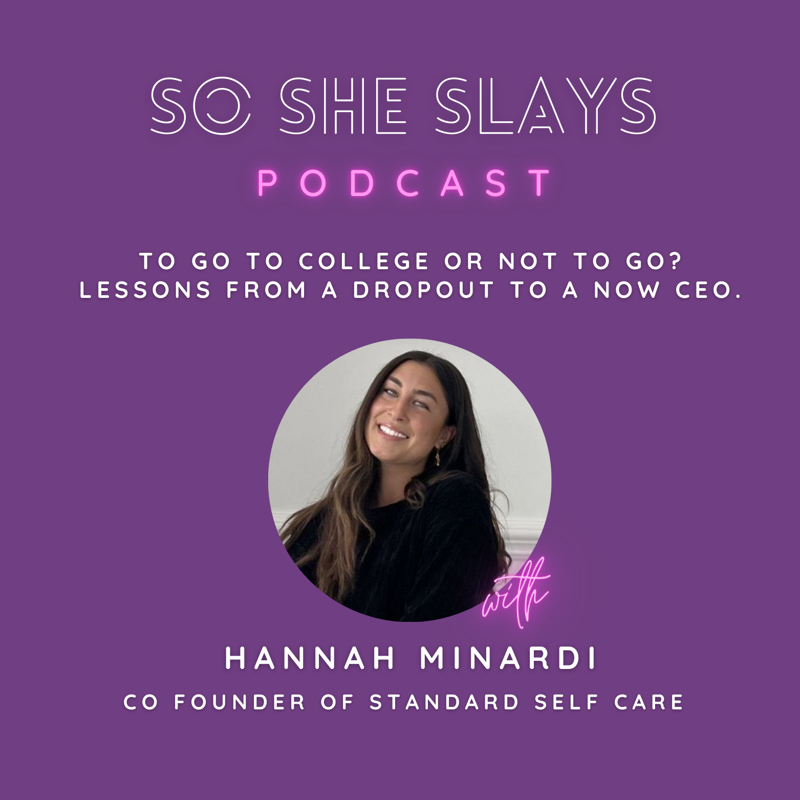 To go to college or not to go? Lessons from a dropout to a now CEO.