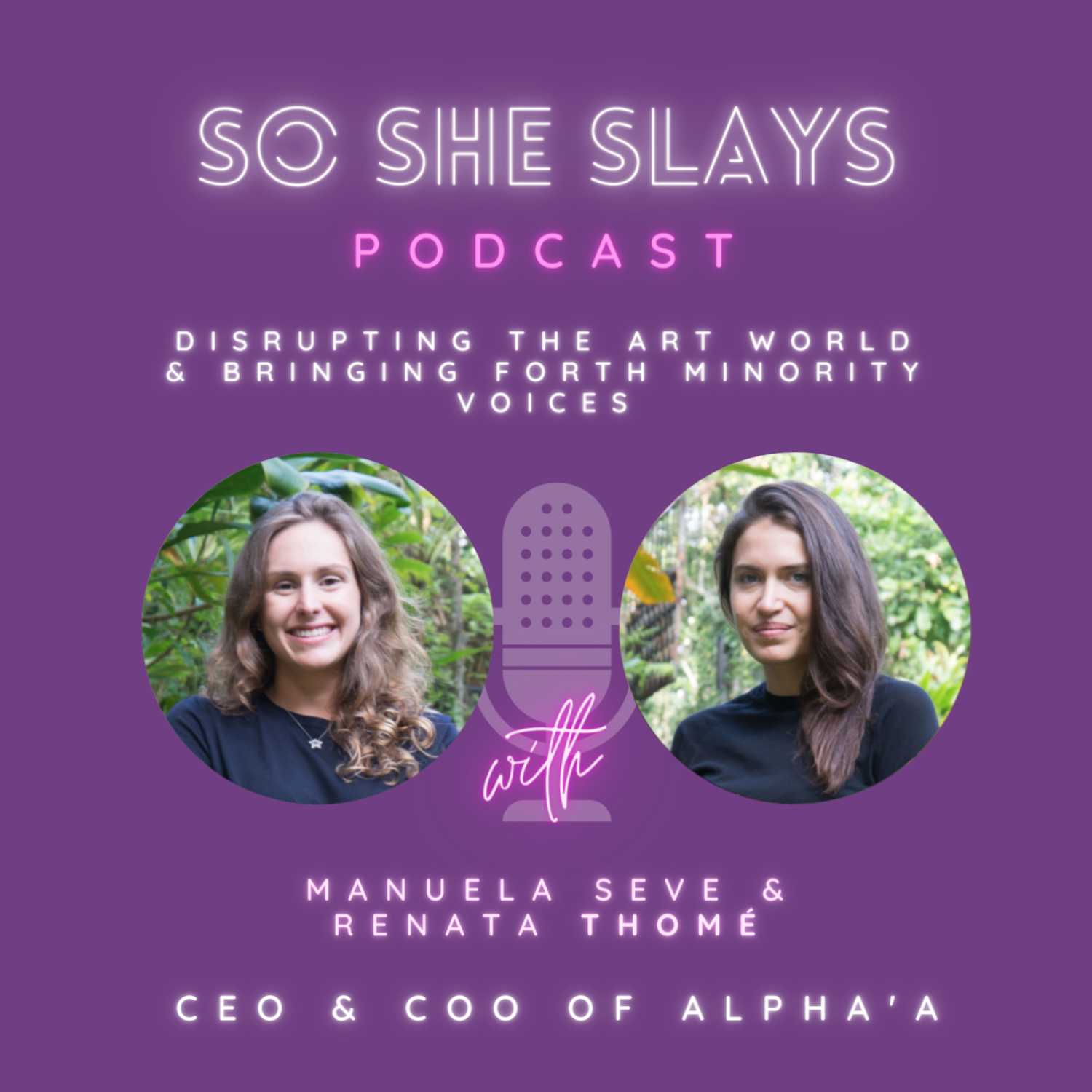 Alpha'a: Disrupting the Art World & Bringing Forth Minority Voices