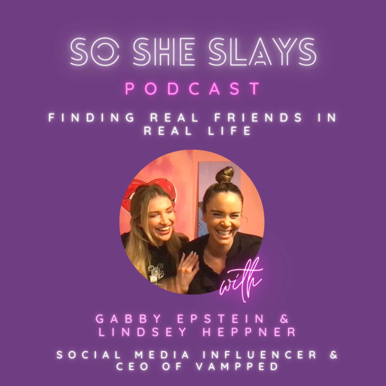 Finding Real Friends In Real Life