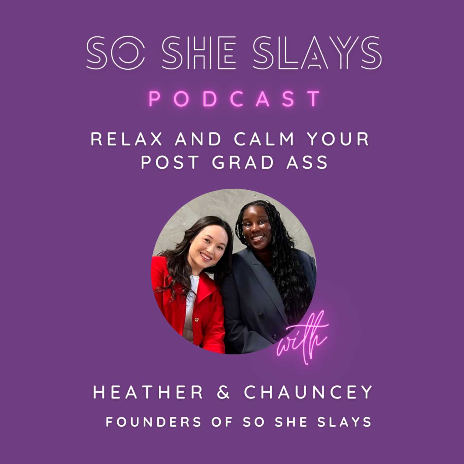 Relax and Calm Your Post Grad Ass