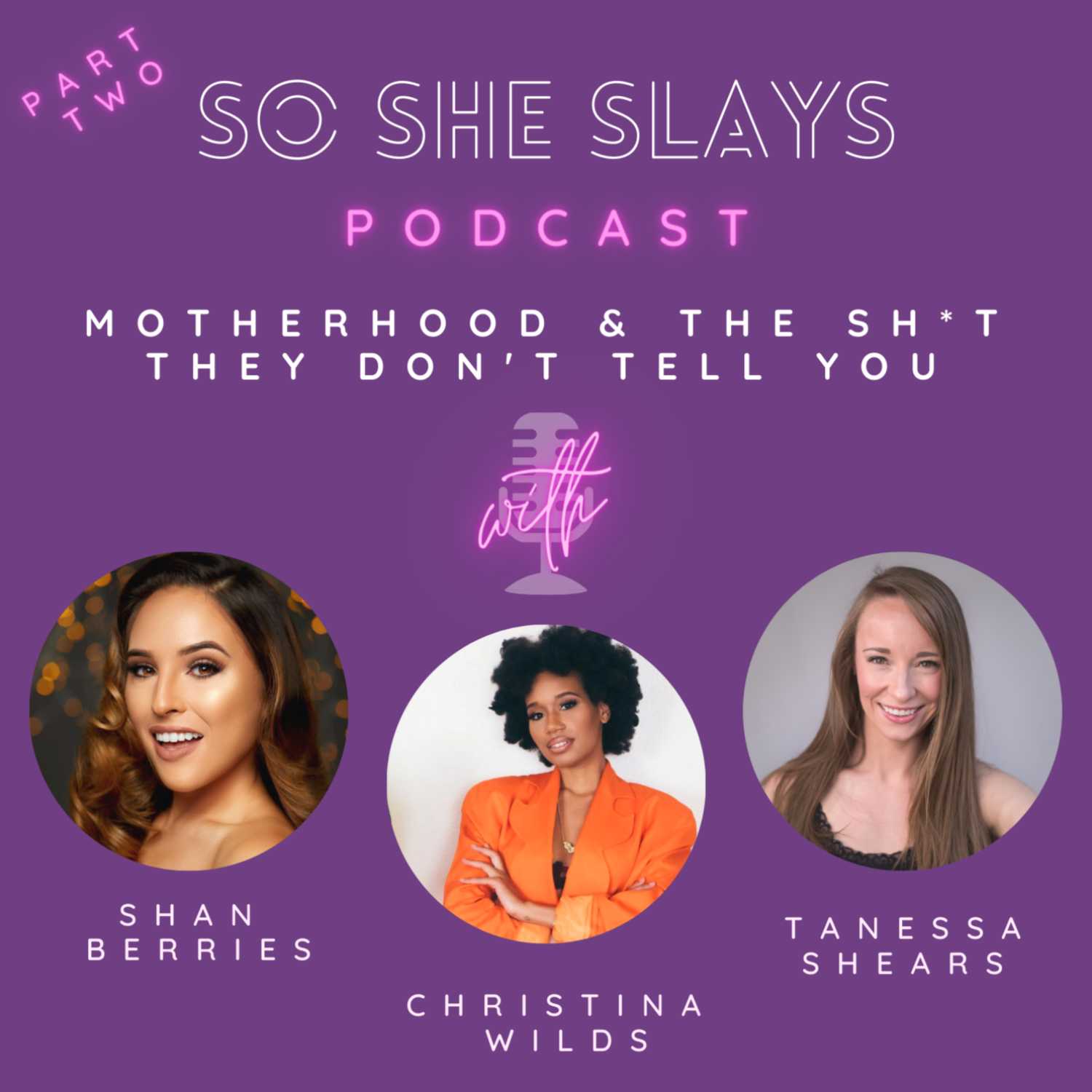 Motherhood And The Sh*t They Don't Tell You - Part Two