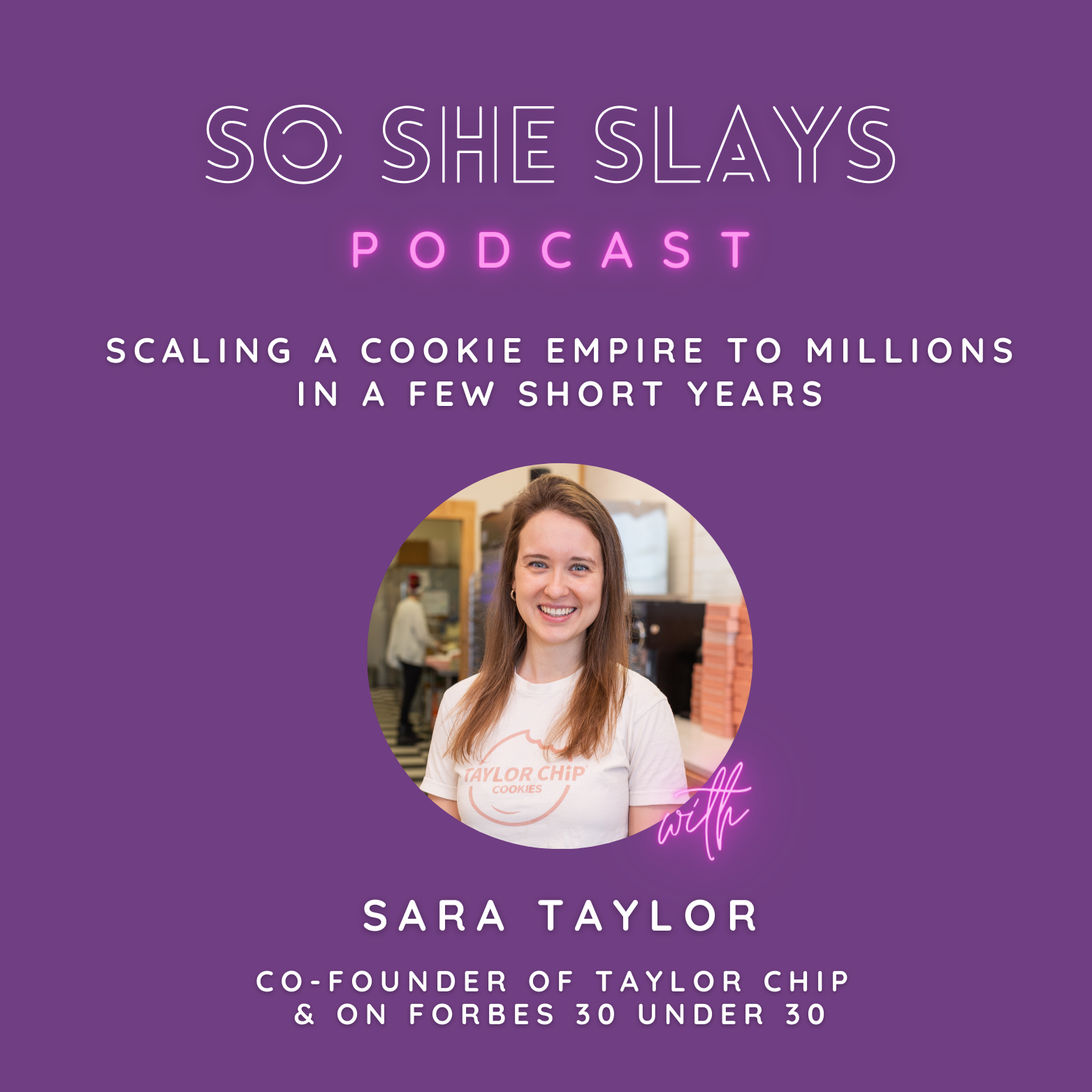 Scaling a cookie empire to millions in a few short years.