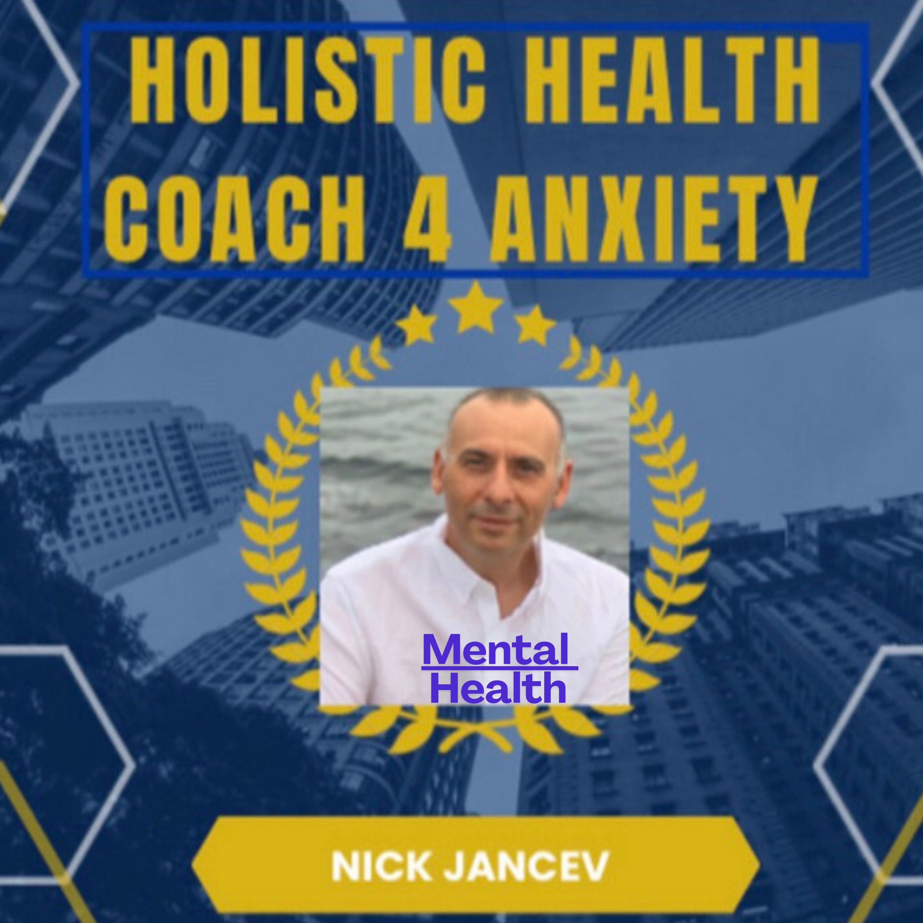 Holistic Health Coach for Anxiety podcast cover
