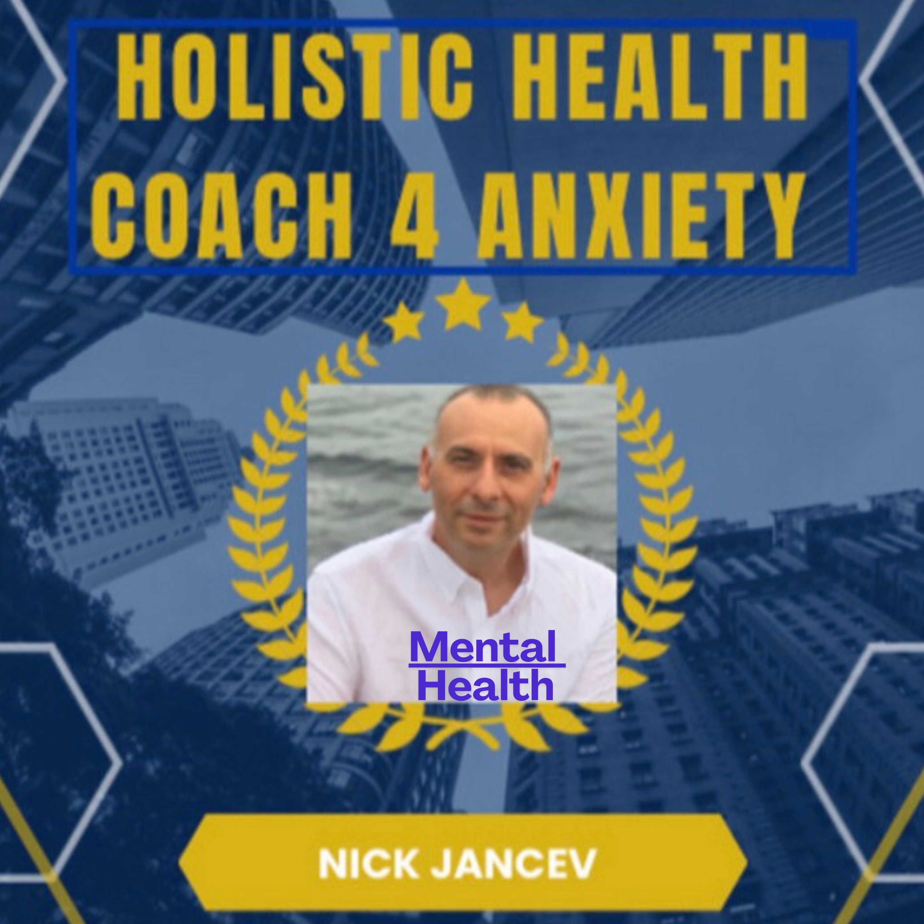Holistic Health Coach for Anxiety podcast cover