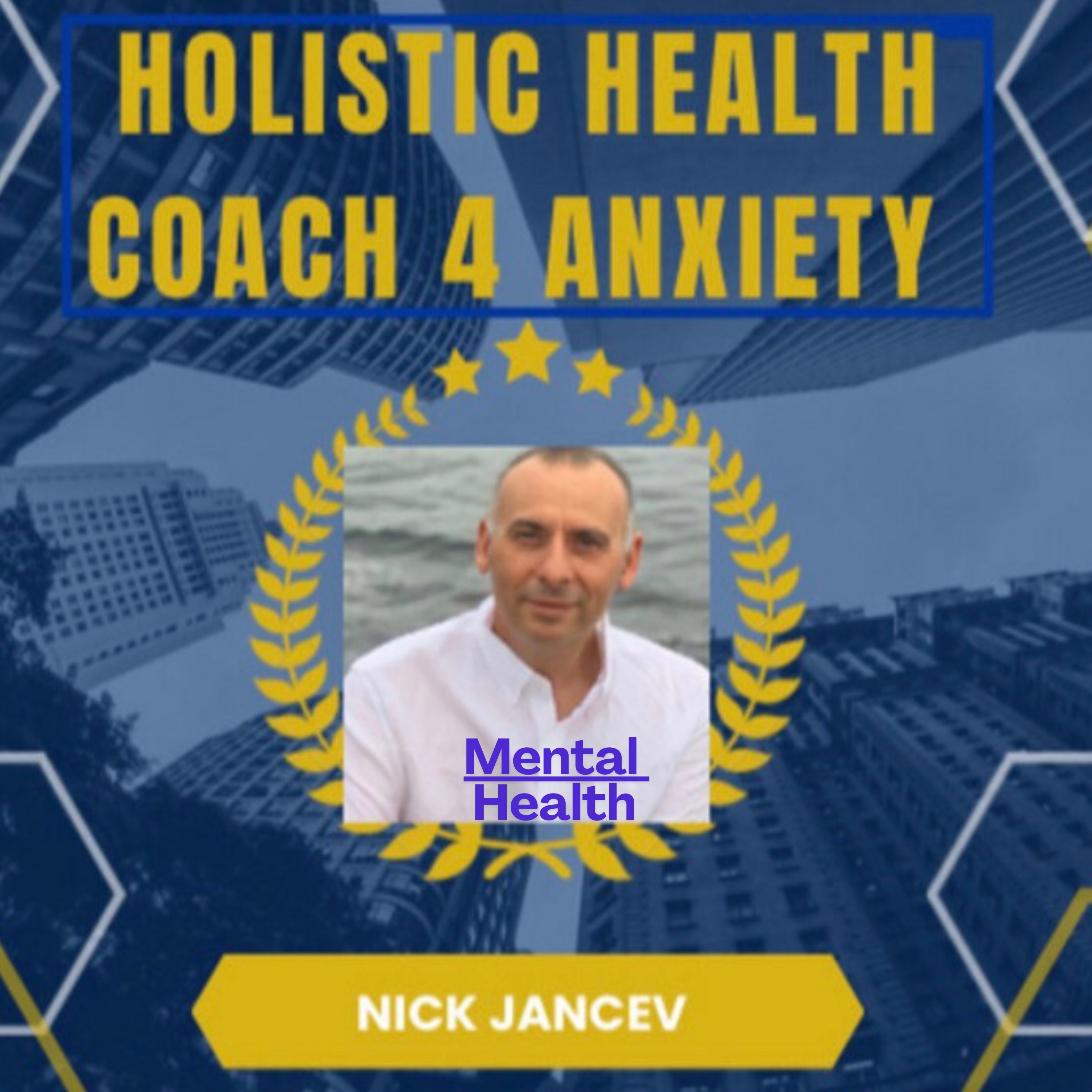 Holistic Health Coach for Anxiety podcast cover