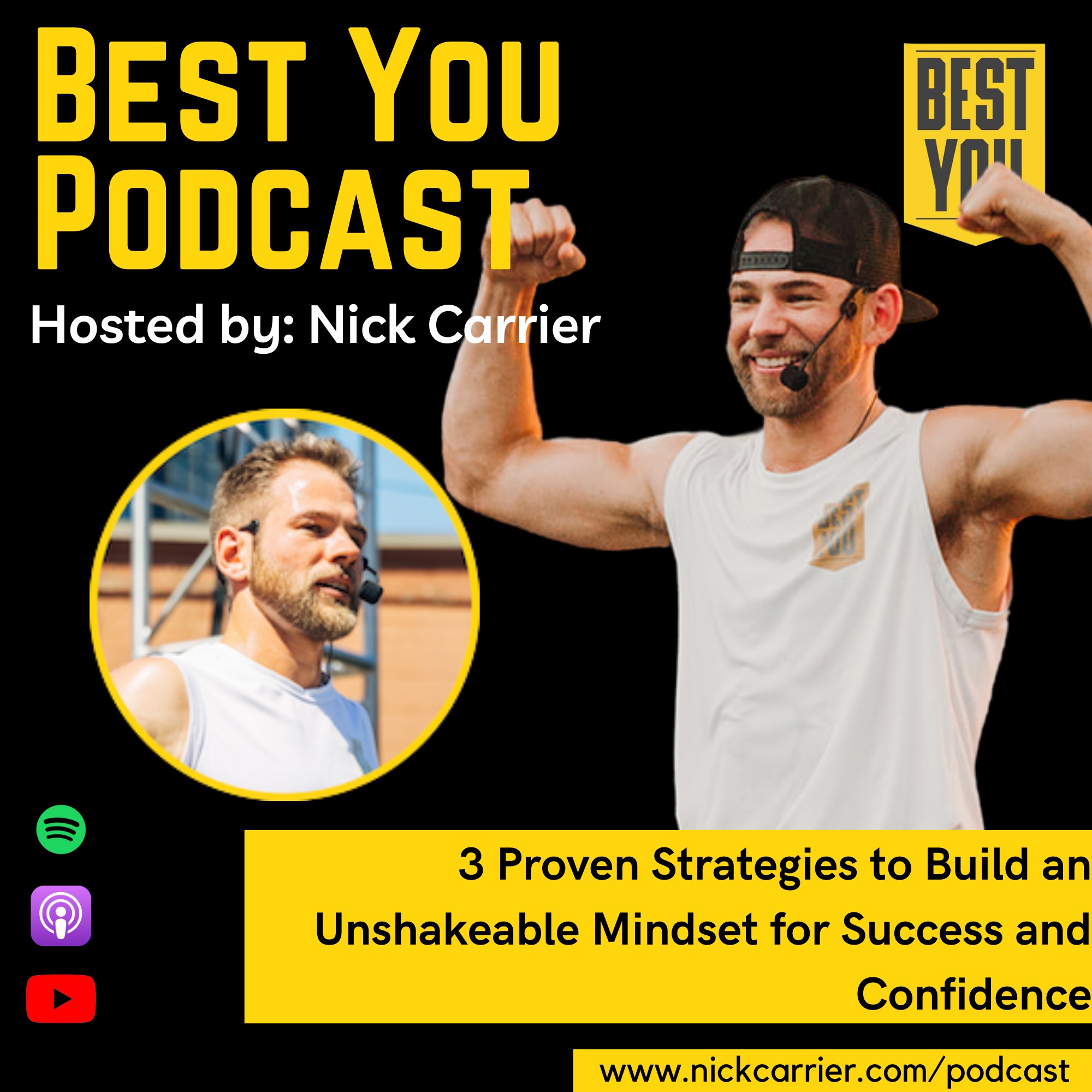 3 Proven Strategies to Build an Unshakeable Mindset for Success and Confidence episode artwork