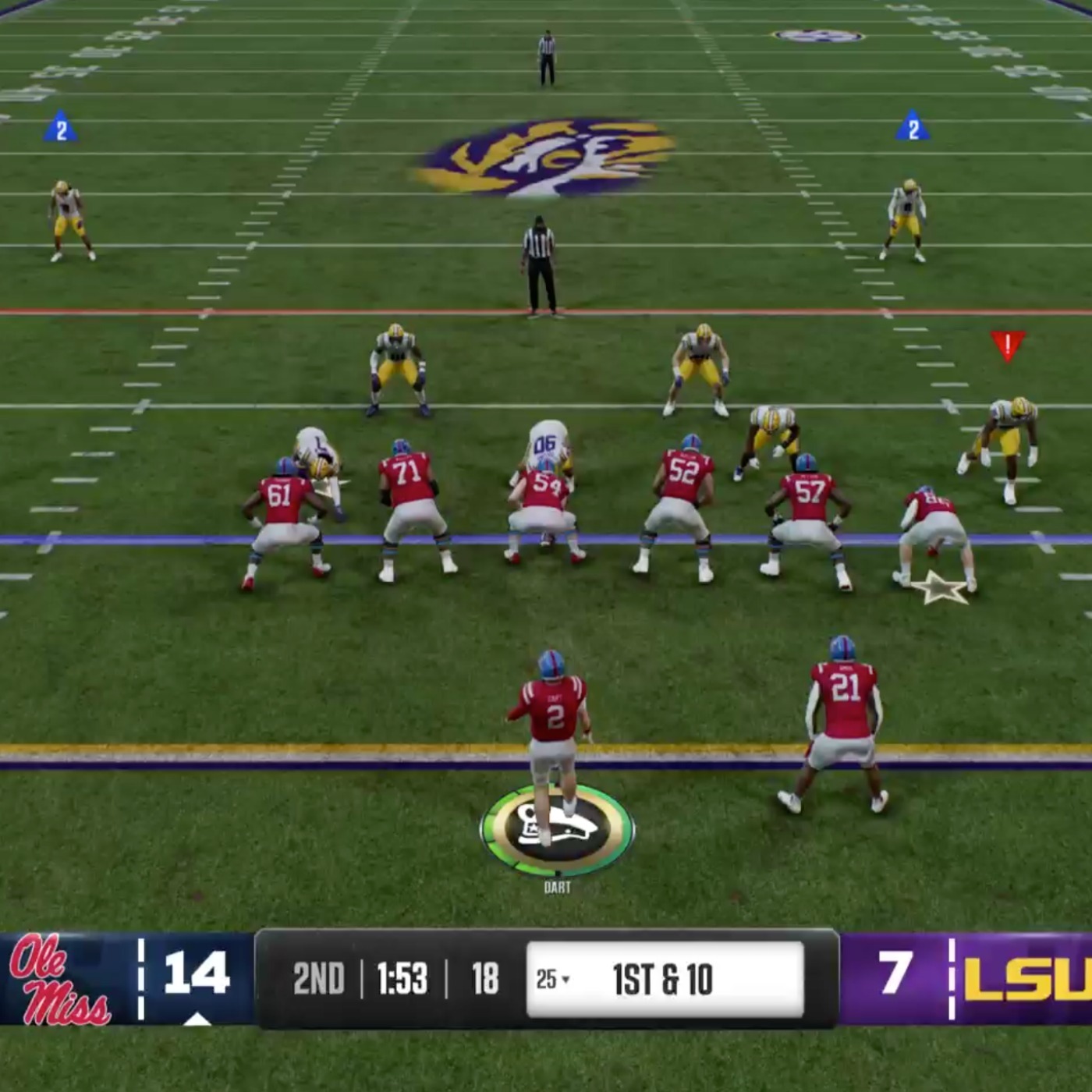 LSU Twitch: A traditional Ole Miss rivalry in 2024? SIGN US UP