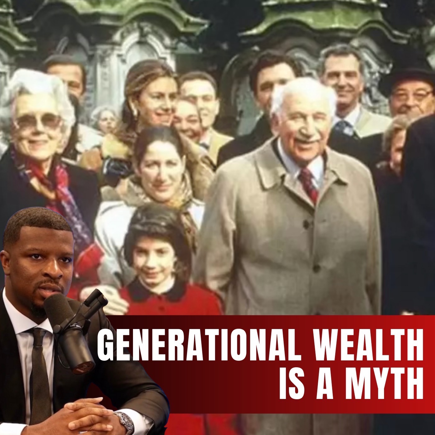 Generational Wealth Is a Myth & How To Become a Millionaire by 30