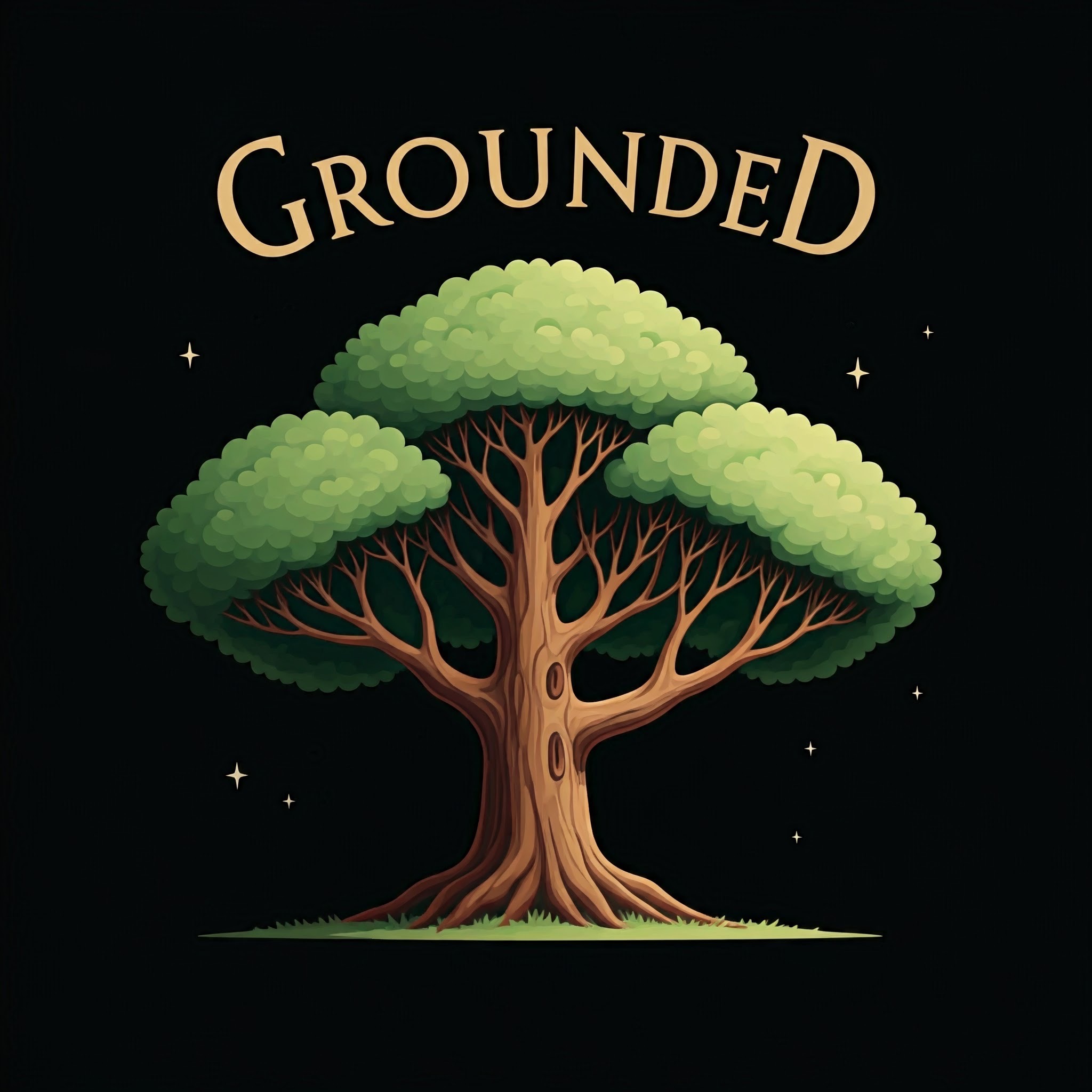 Grounding and Centering Affirmations for Inner Peace and Strength | Weekly Affirmations Blog episode artwork