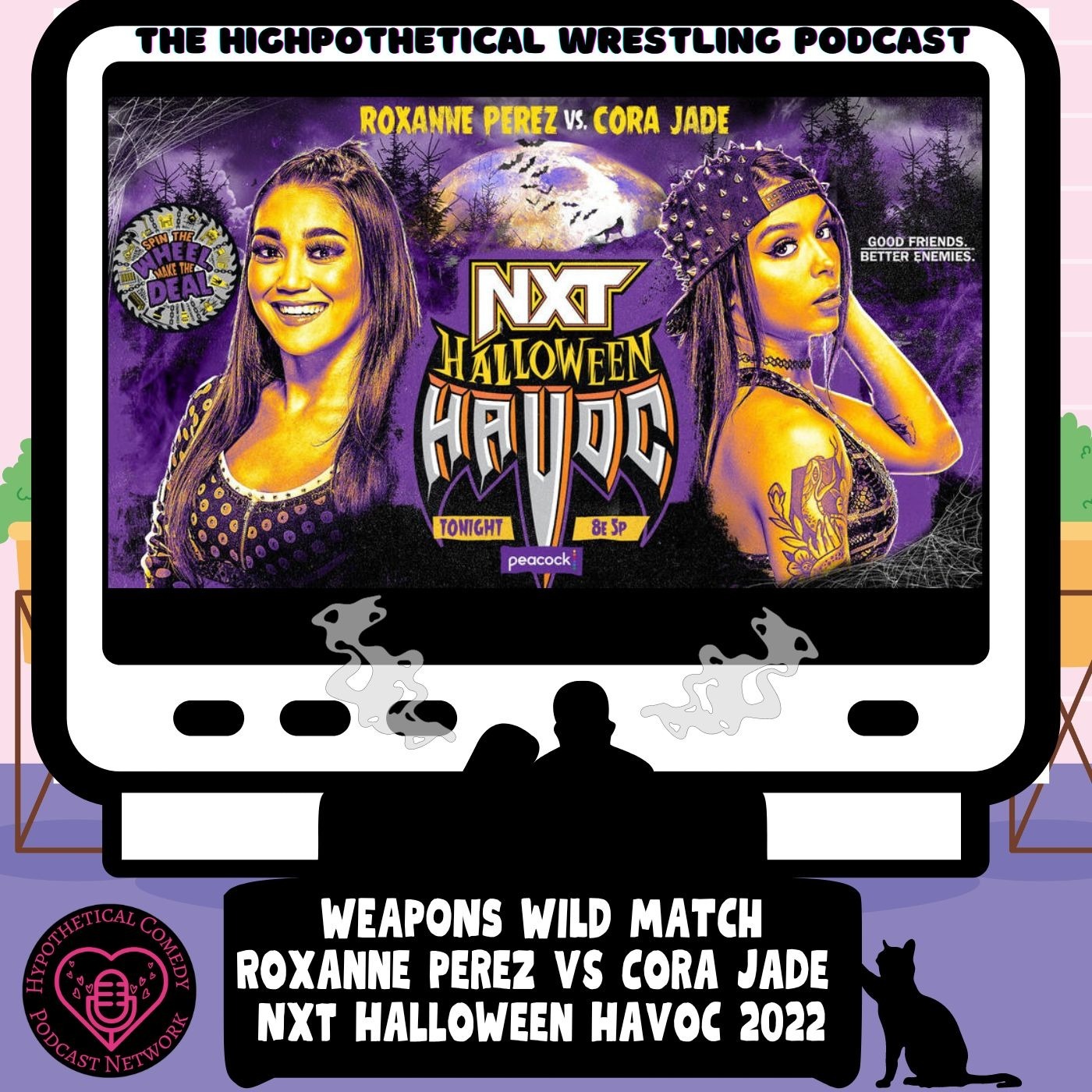 HW82: Roxanne Perez vs Cora Jade (NXT Halloween Havoc 2022)